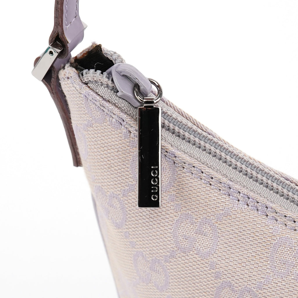 32160 Lavender GG Shoulder Bag