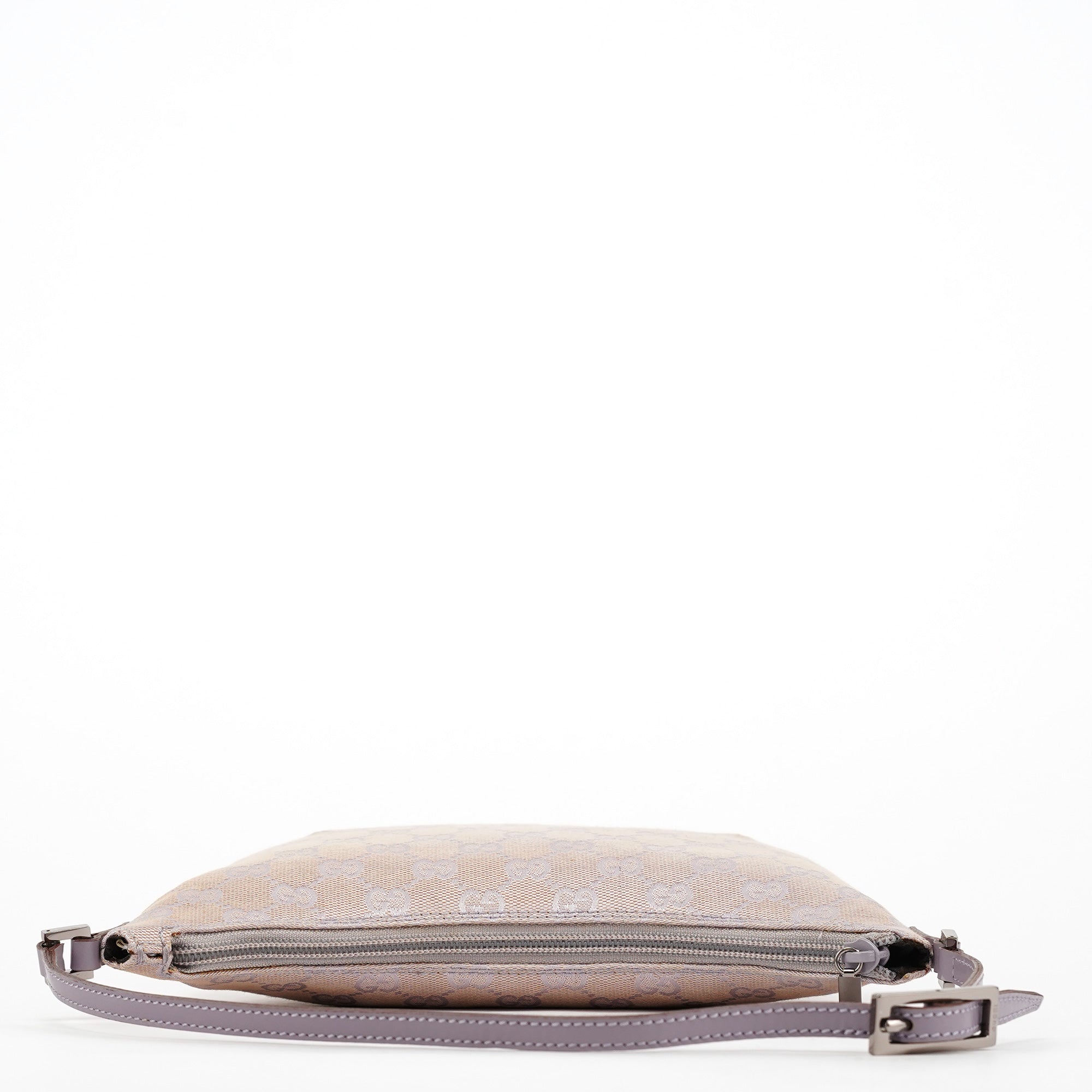 32160 Lavender GG Shoulder Bag