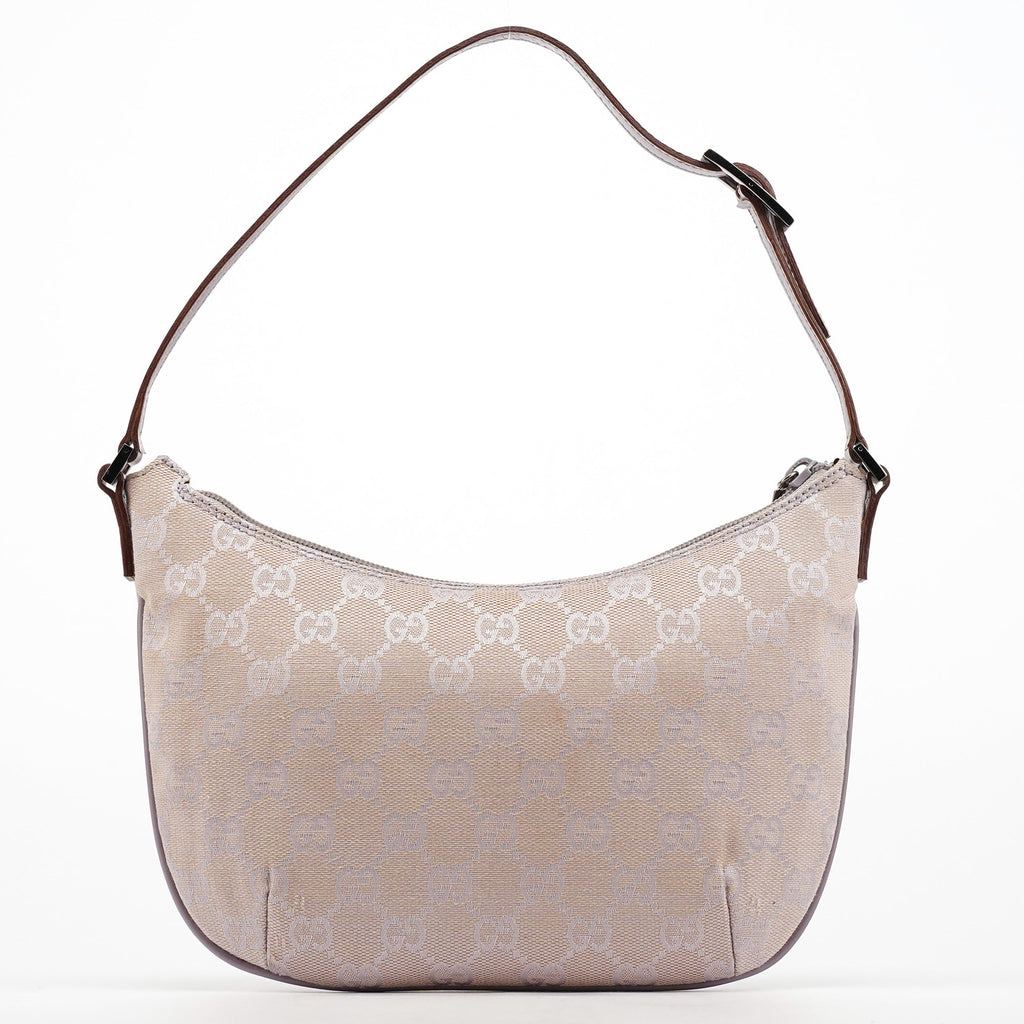 32160 Lavender GG Shoulder Bag