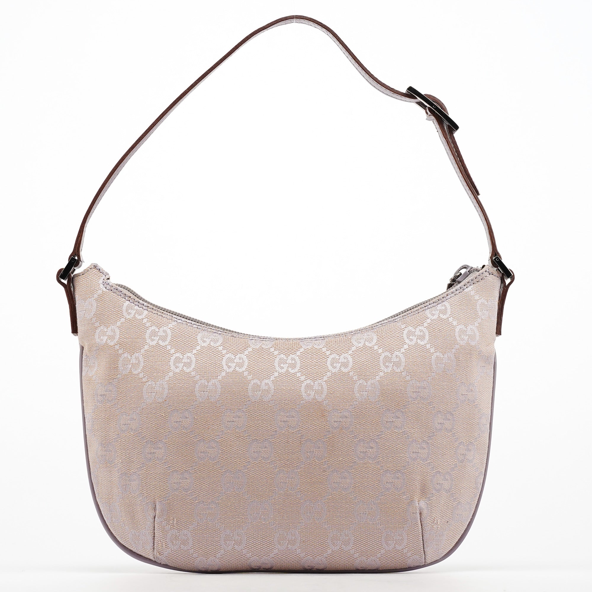 32160 Lavender GG Shoulder Bag