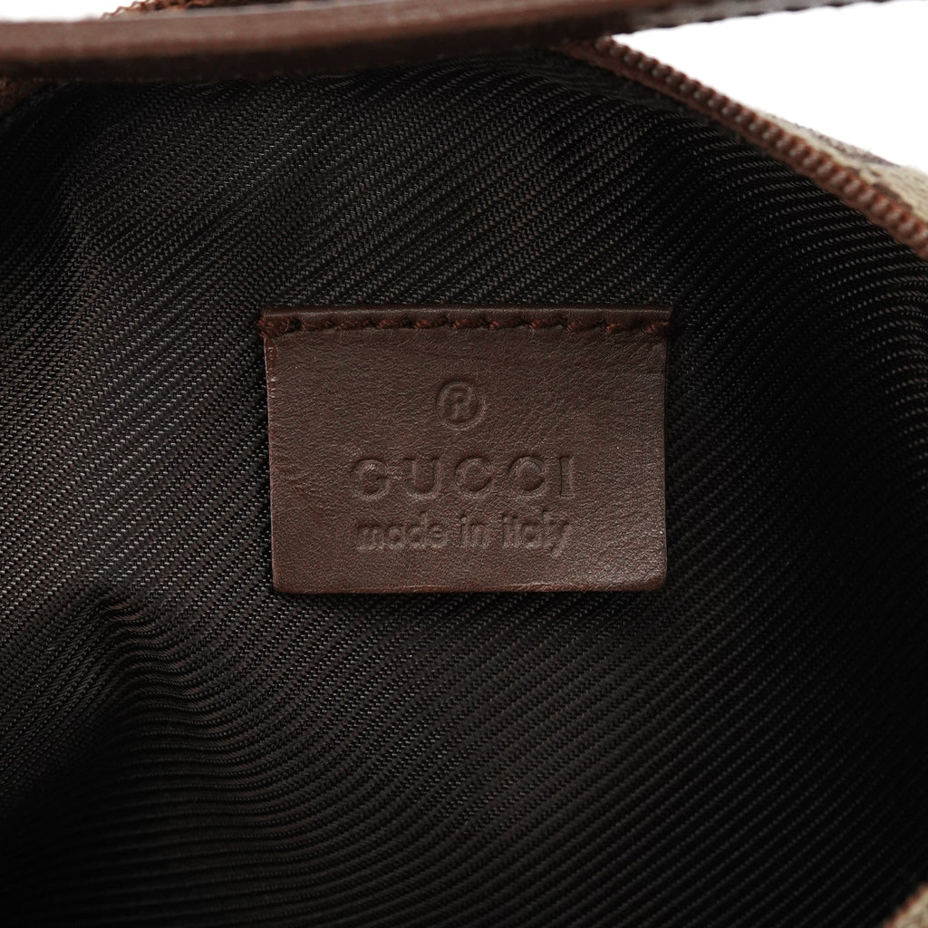 34080 Beige Brown GG Handbag