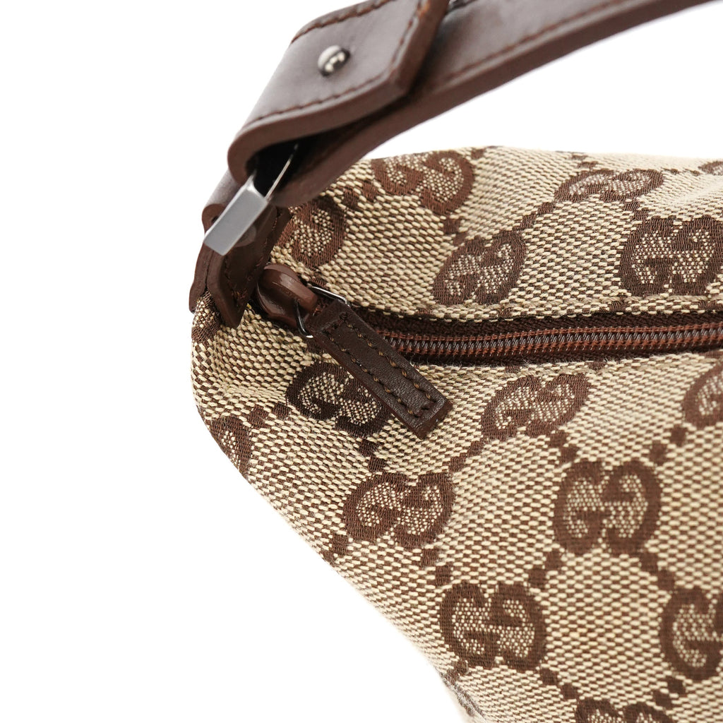 34080 Beige Brown GG Handbag