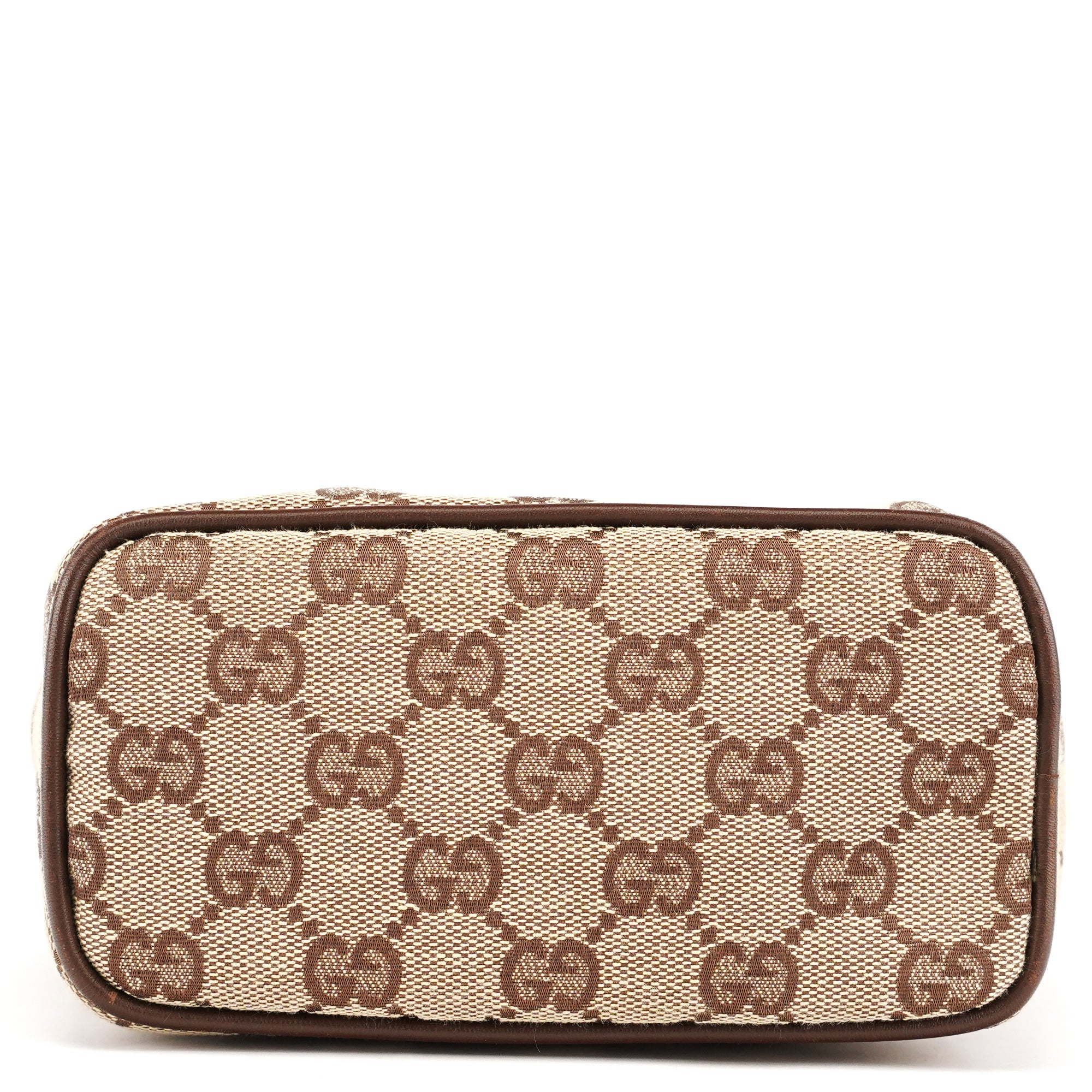 34080 Beige Brown GG Handbag