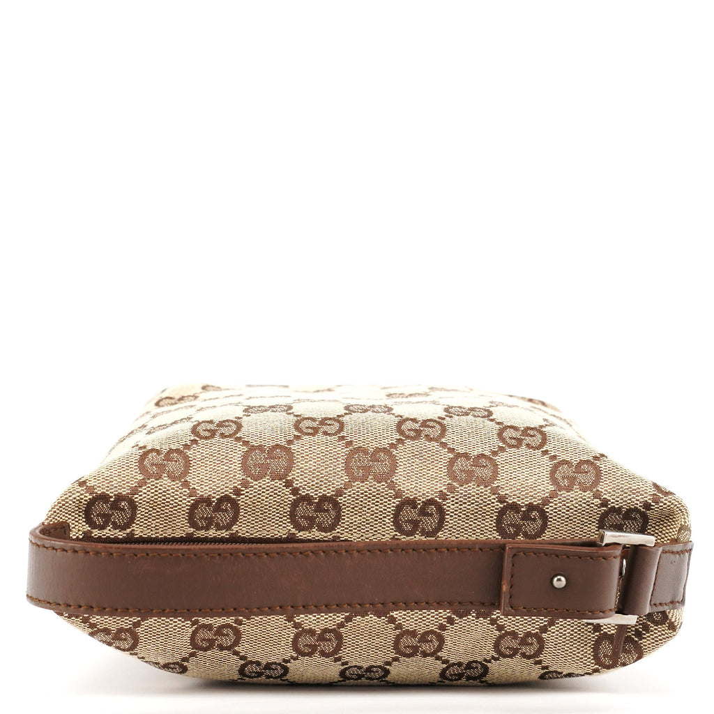34080 Beige Brown GG Handbag