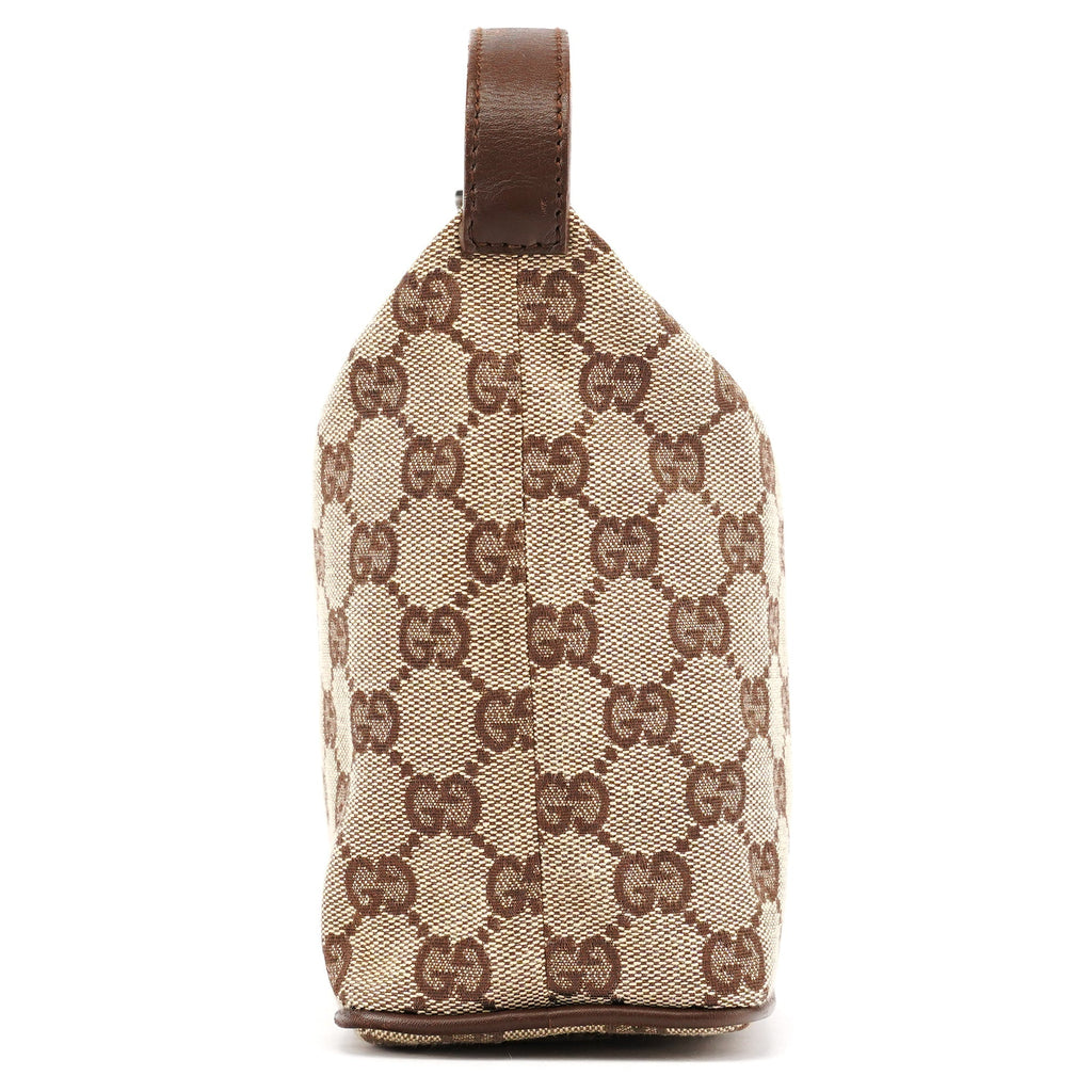 34080 Beige Brown GG Handbag