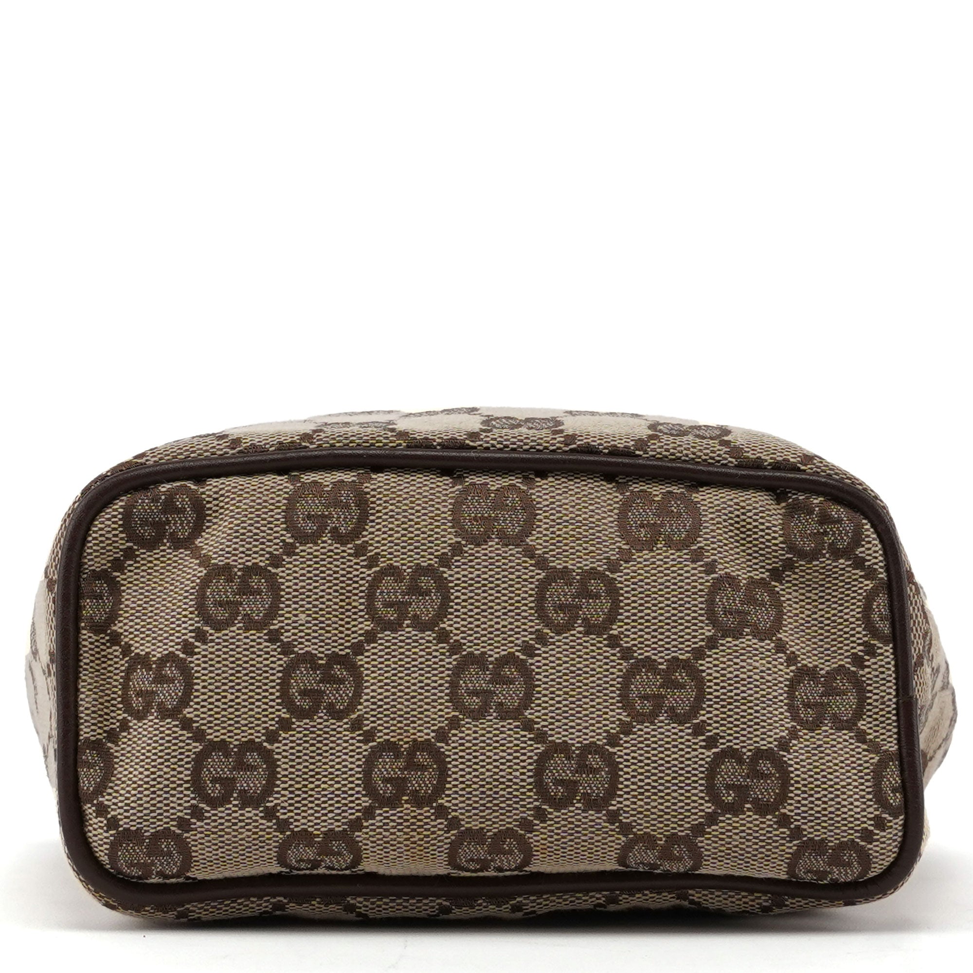34080 Beige Brown GG Handbag