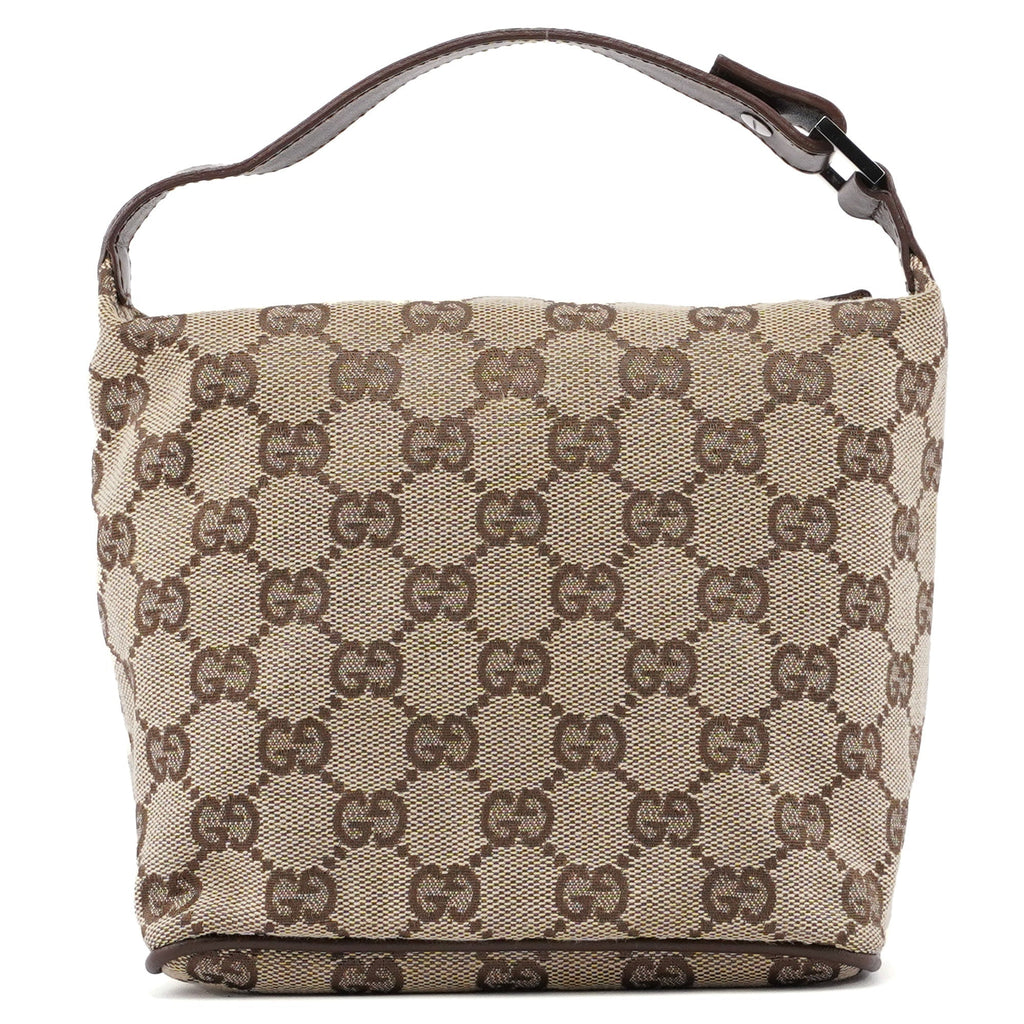 34080 Beige Brown GG Handbag
