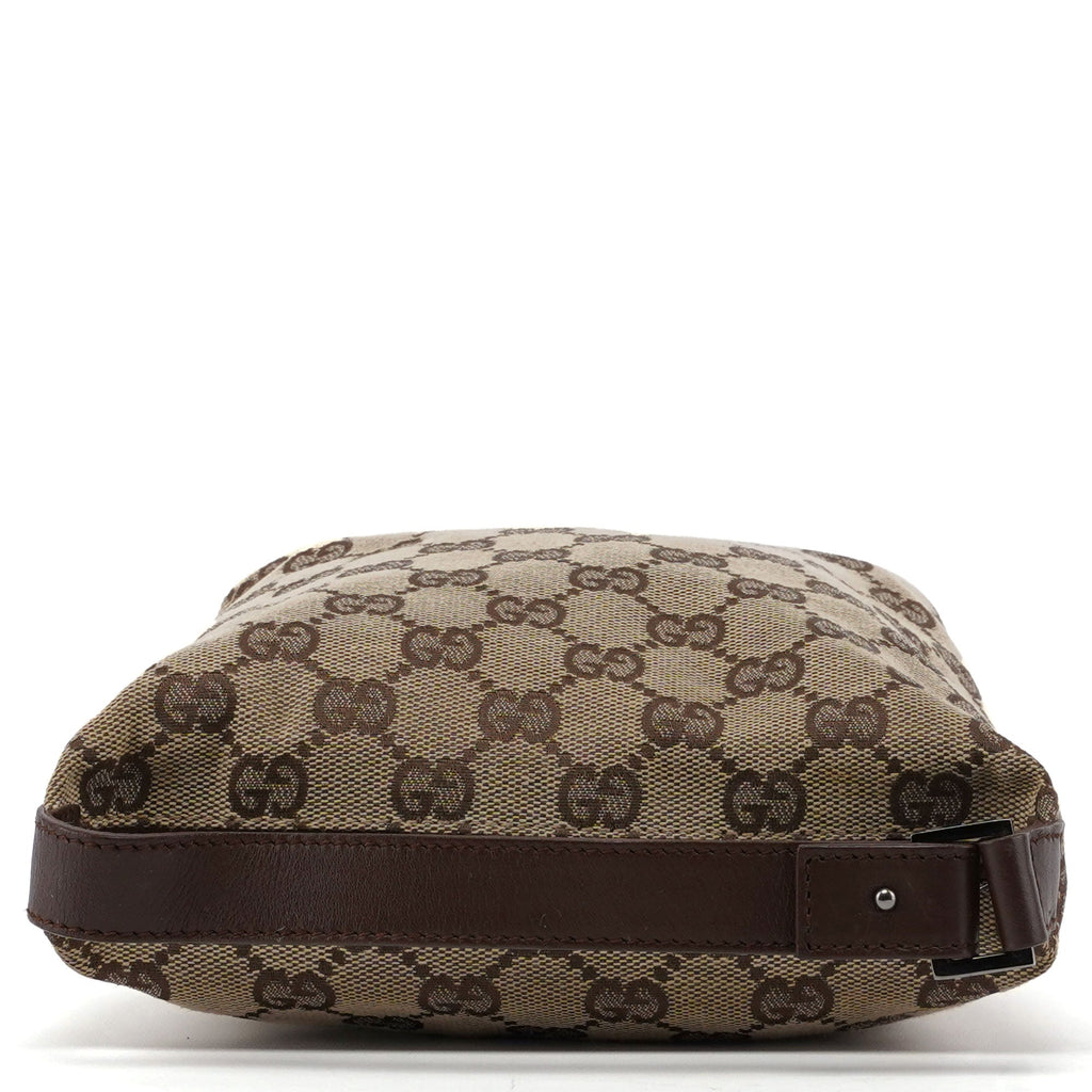 34080 Beige Brown GG Handbag