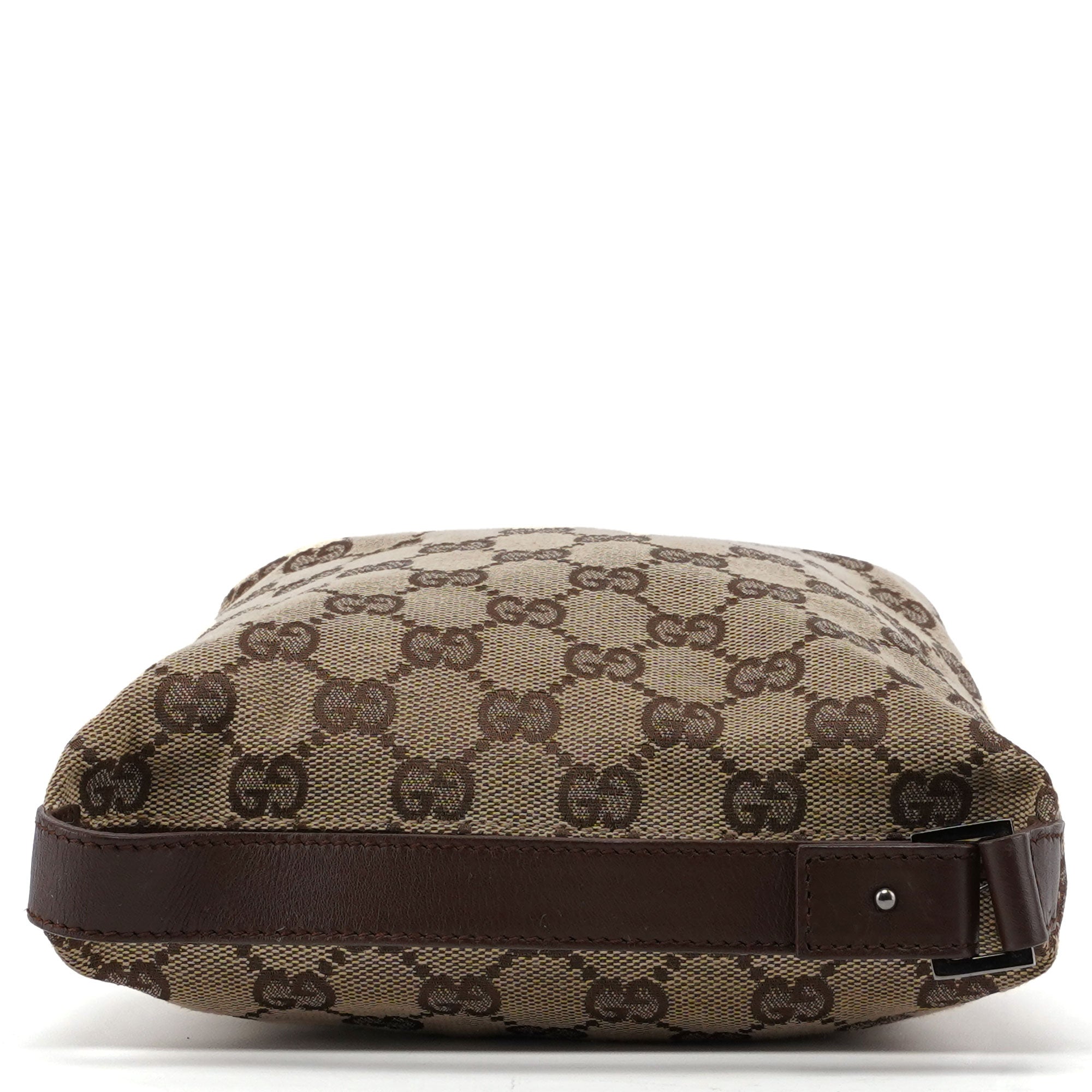 34080 Beige Brown GG Handbag