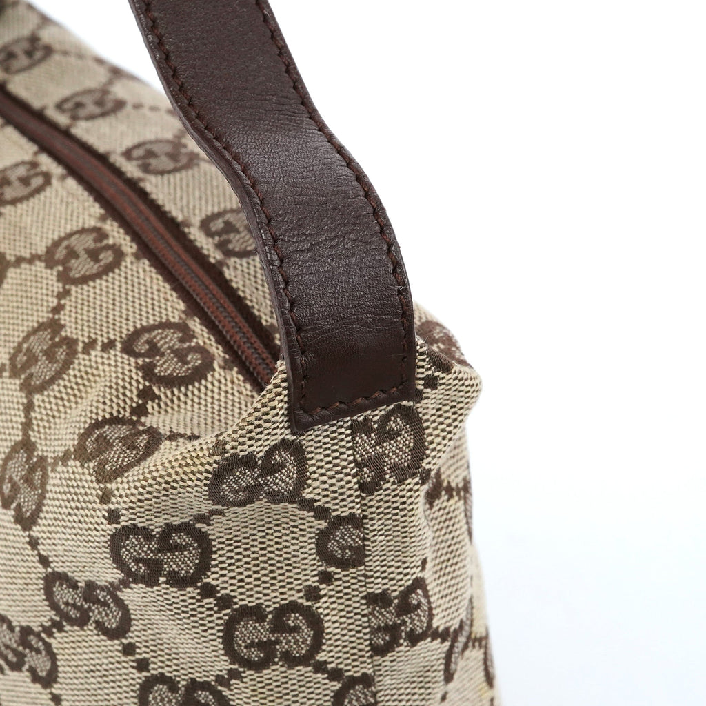 34080 Beige Brown GG Handbag