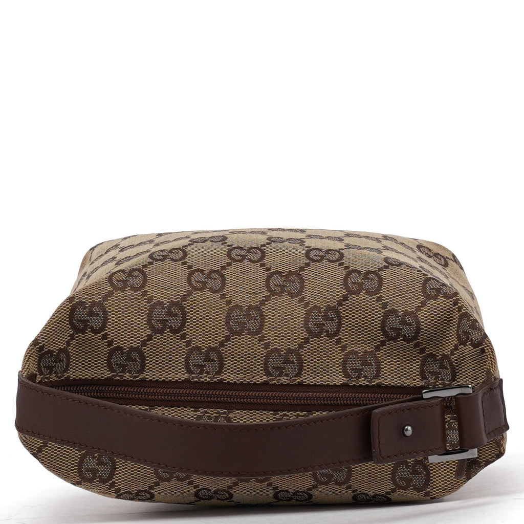 34080 Beige Brown GG Handbag
