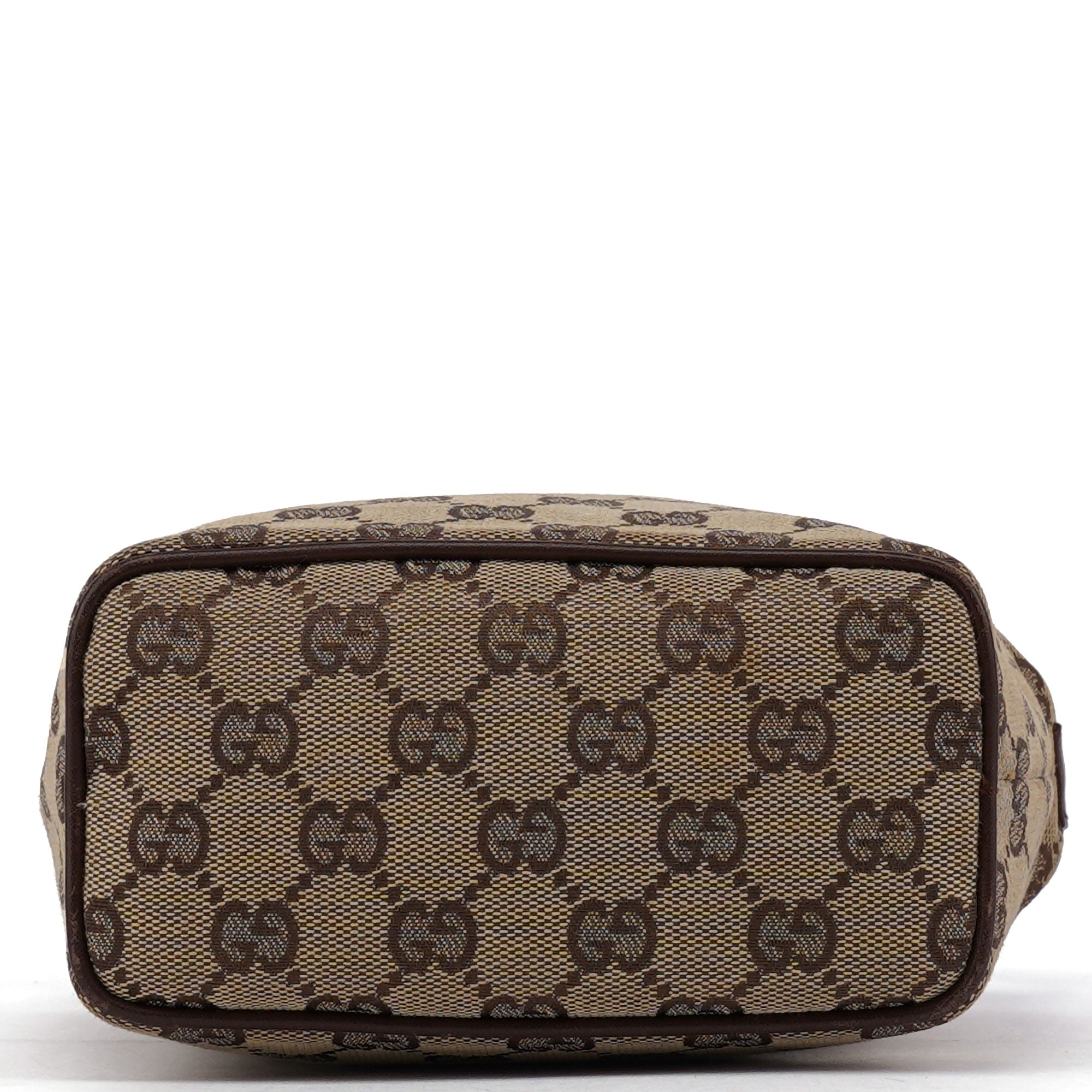 34080 Beige Brown GG Handbag
