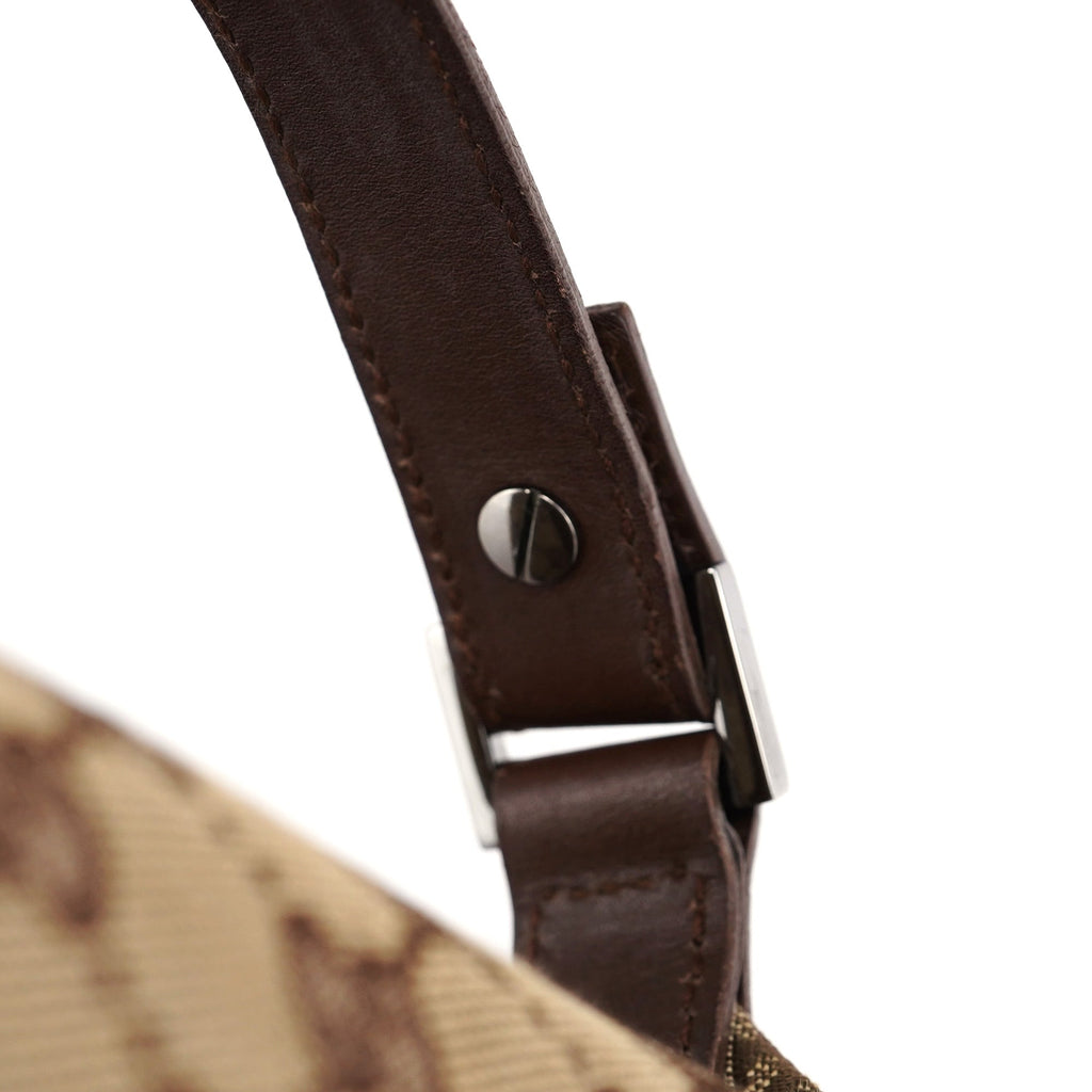 34080 Beige Brown GG Handbag