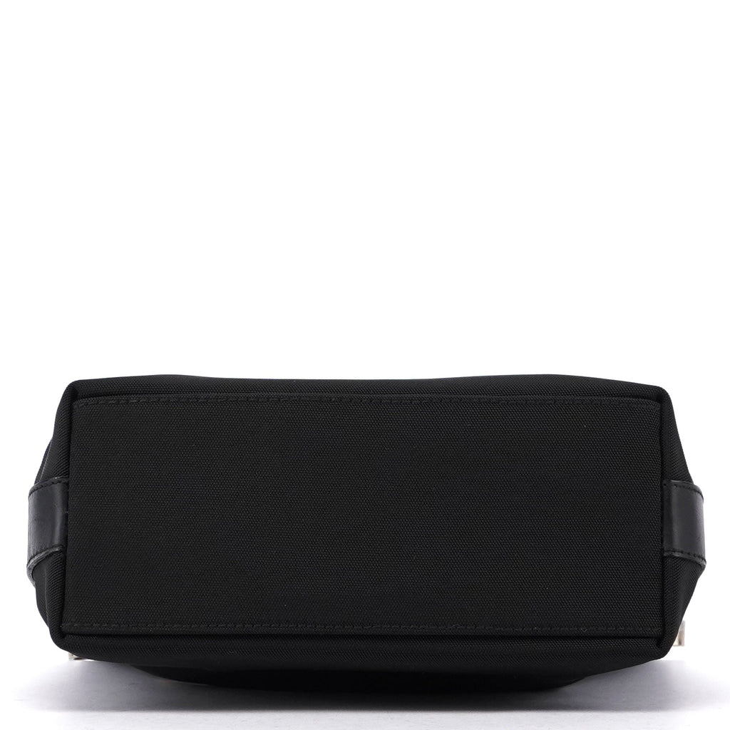 Gucci Black Canvas Shoulder Bag