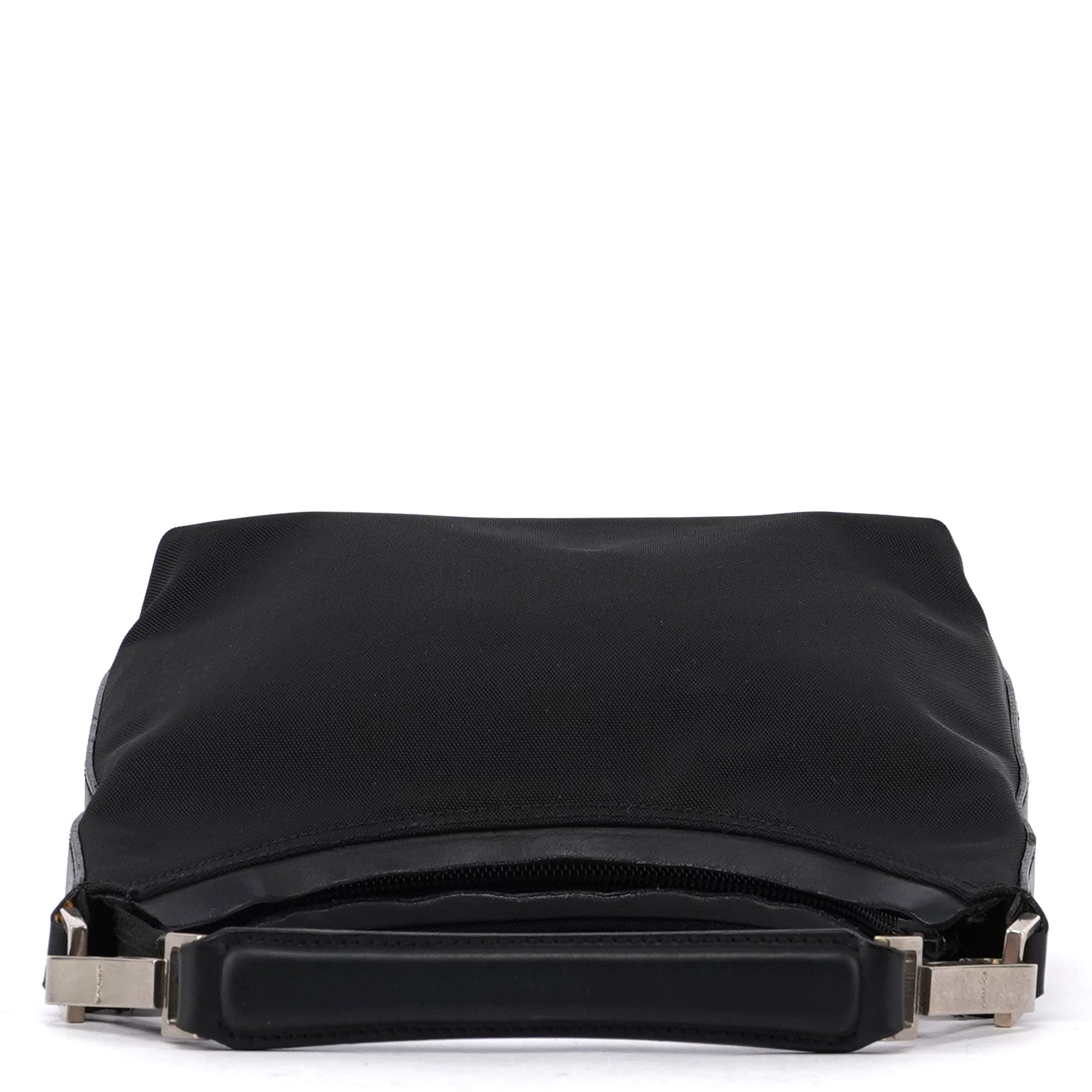 Gucci Black Canvas Shoulder Bag