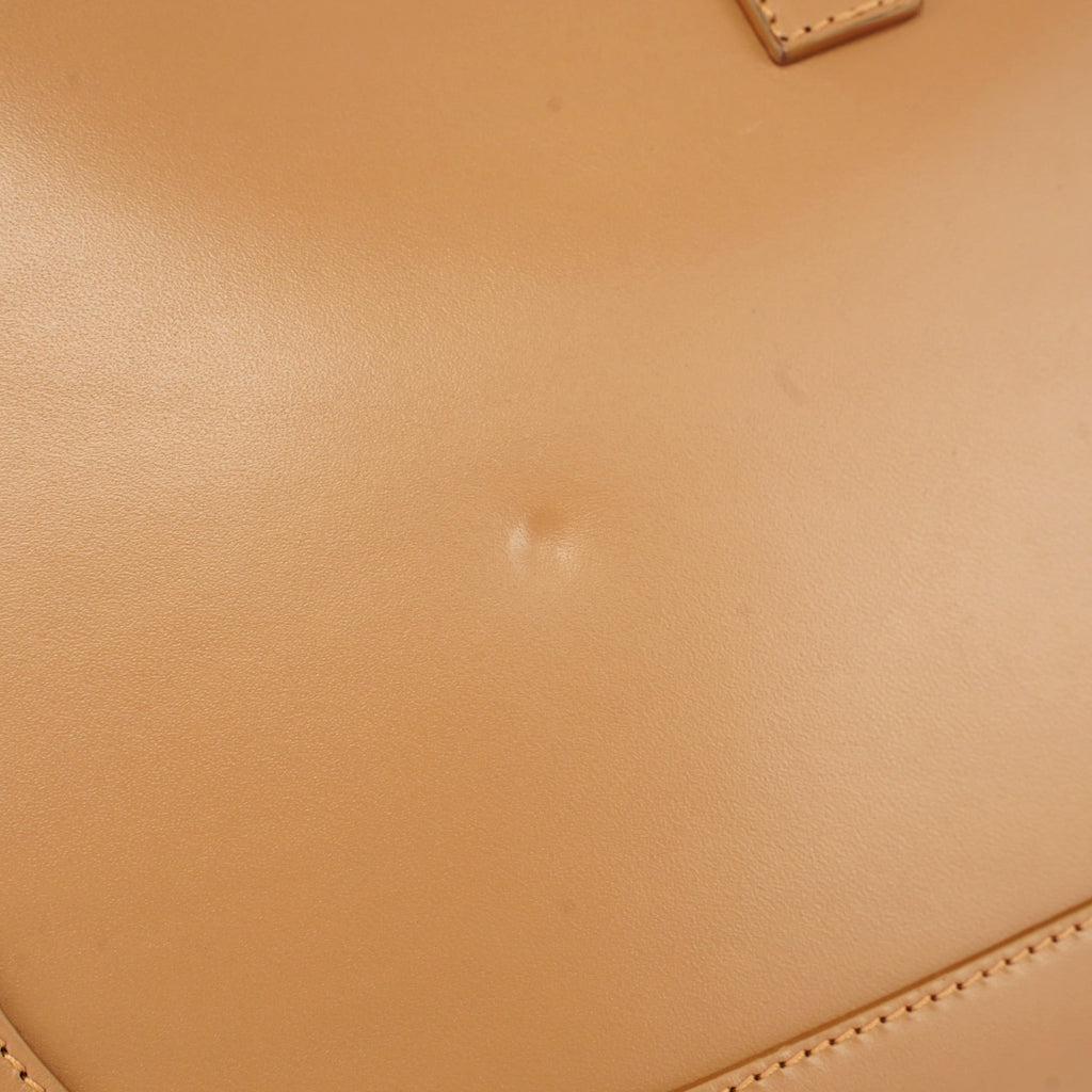 73488 Beige Calfskin Jackie Shoulder Bag