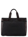 73982 Brown GG Canvas Tote Bag