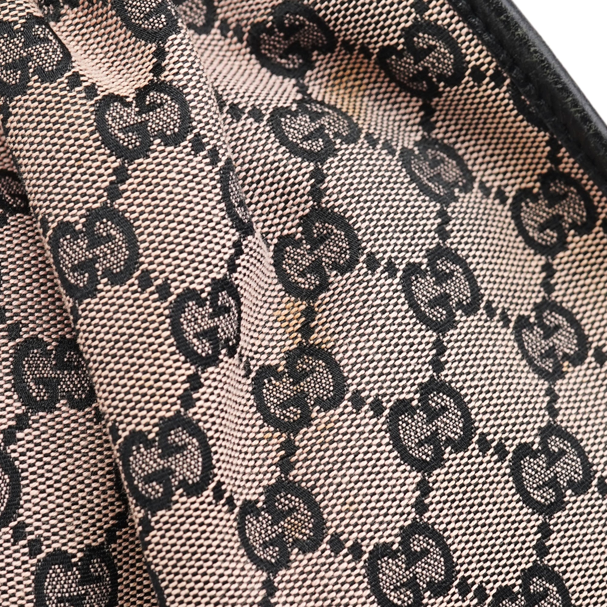 76554 Beige GG Ruched Hobo Bag