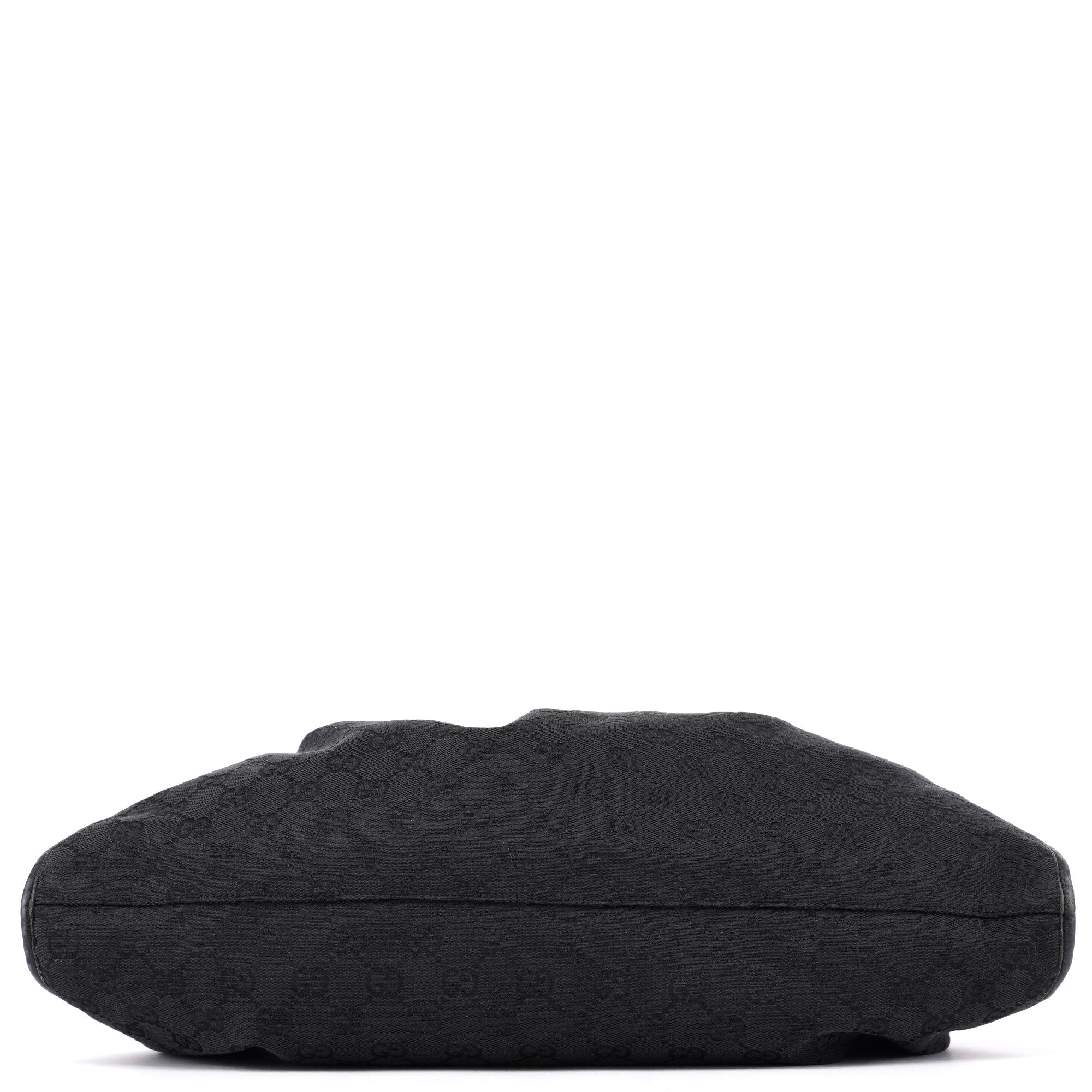 76554 Black GG Dual Handle Bag