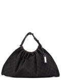 76554 Brown GG Dual Handle Bag