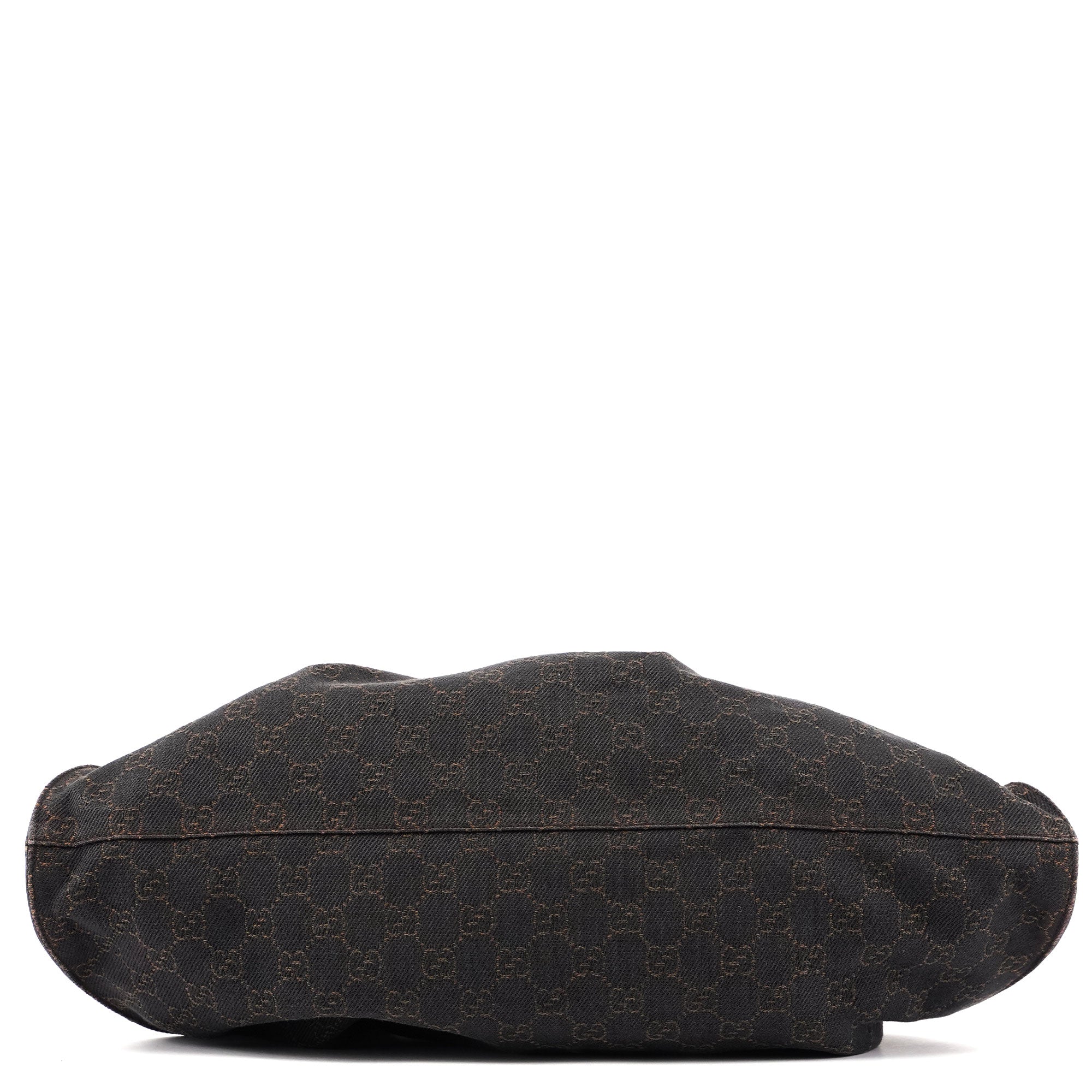 76554 Brown GG Dual Handle Bag