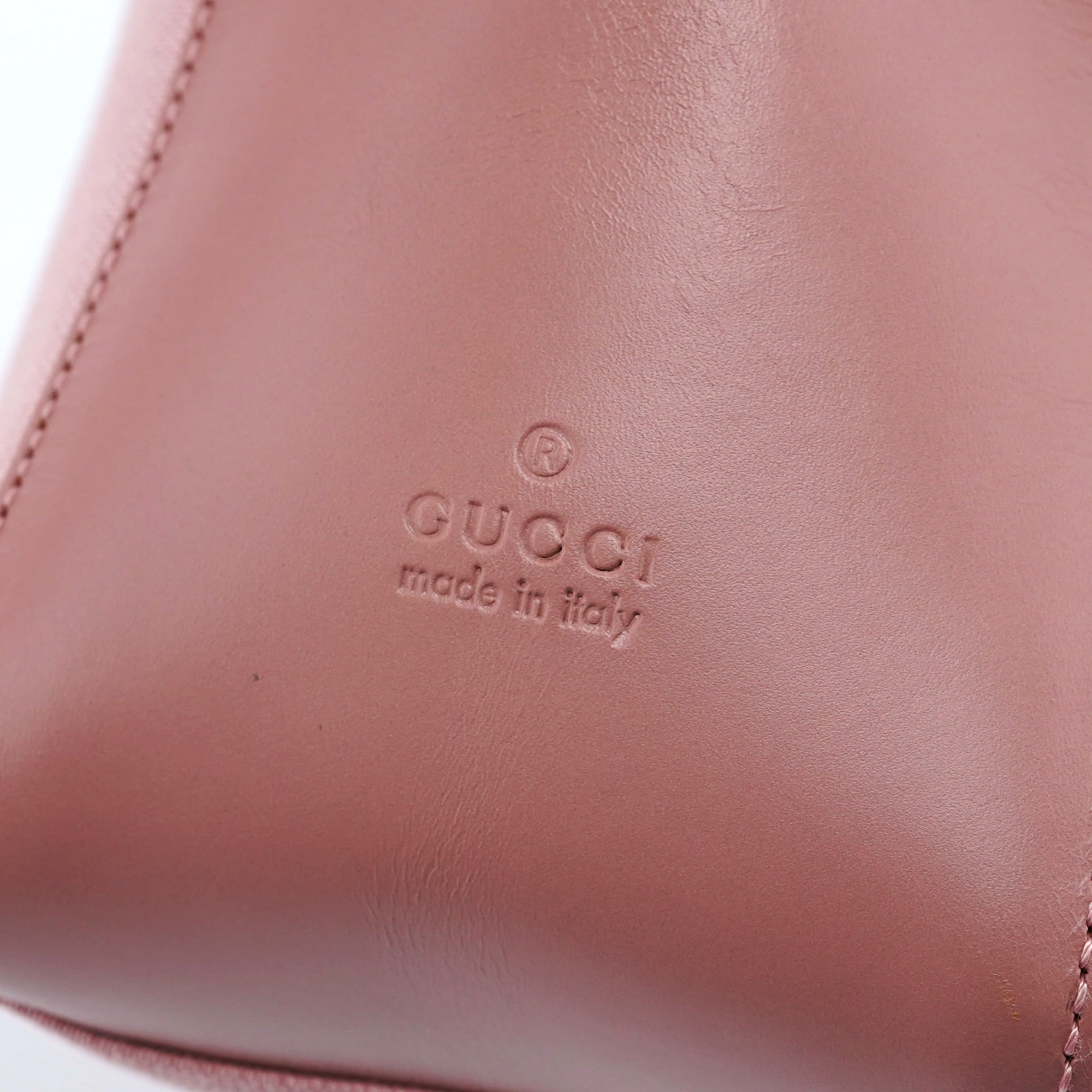 77112 Pink Canvas Hobo Shoulder Bag