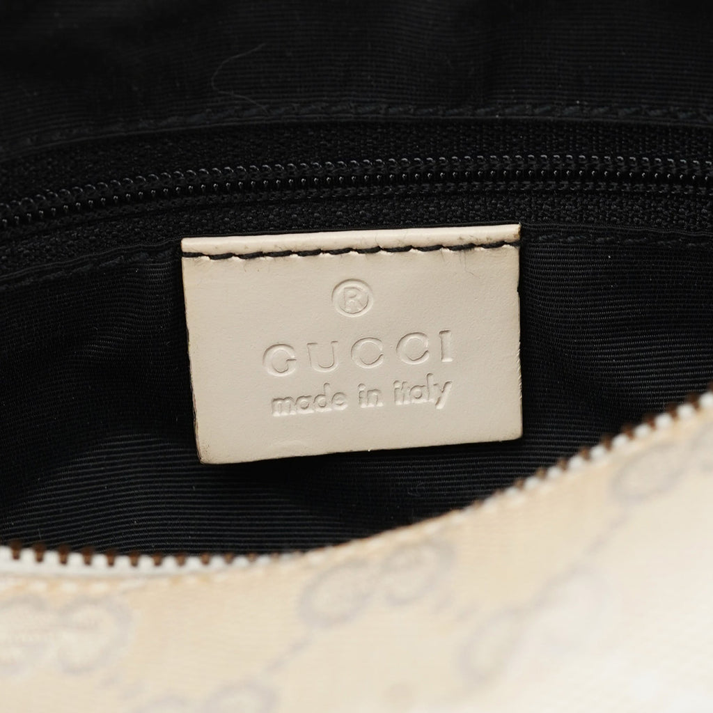 92707 Off White GG Shoulder Bag