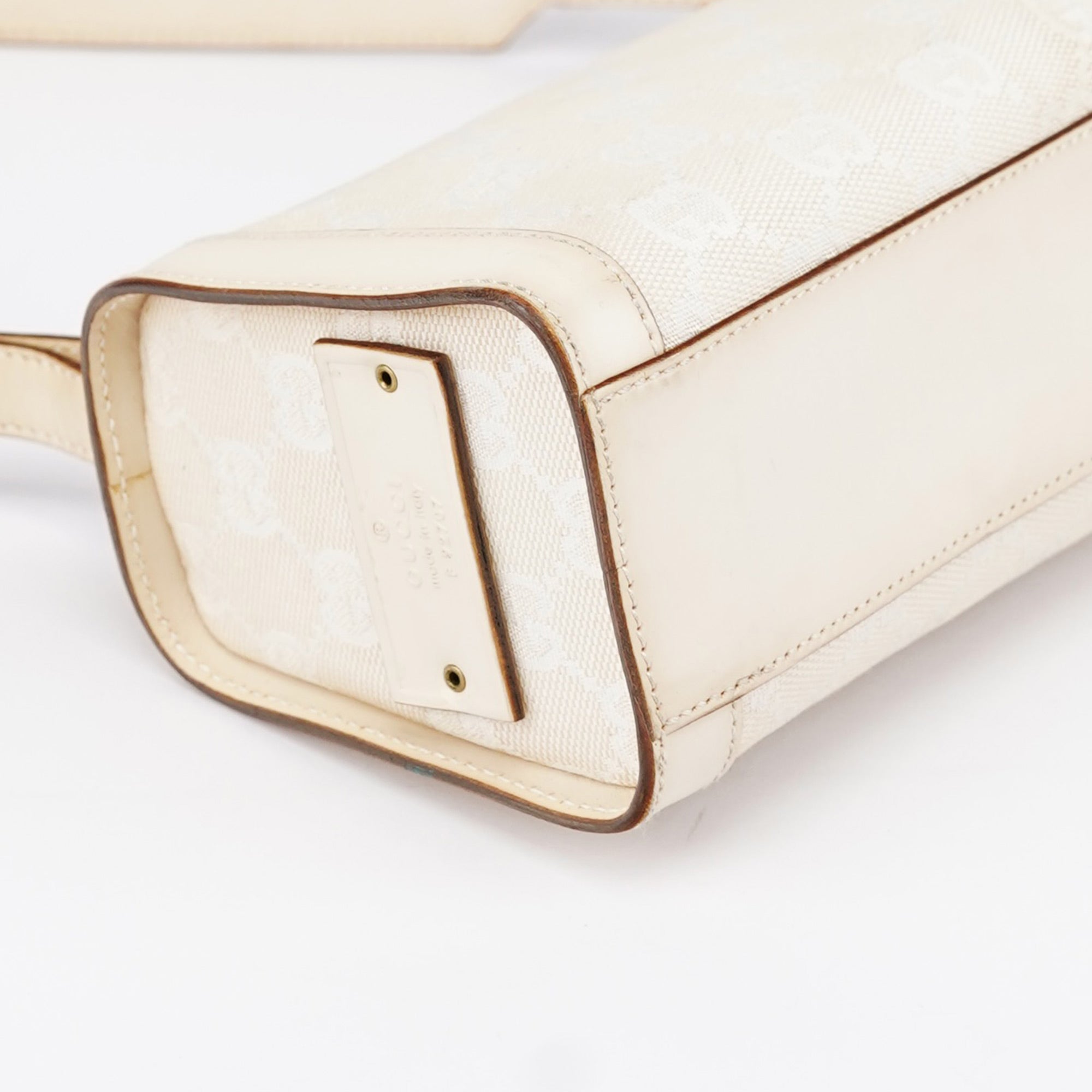 92707 Off White GG Shoulder Bag