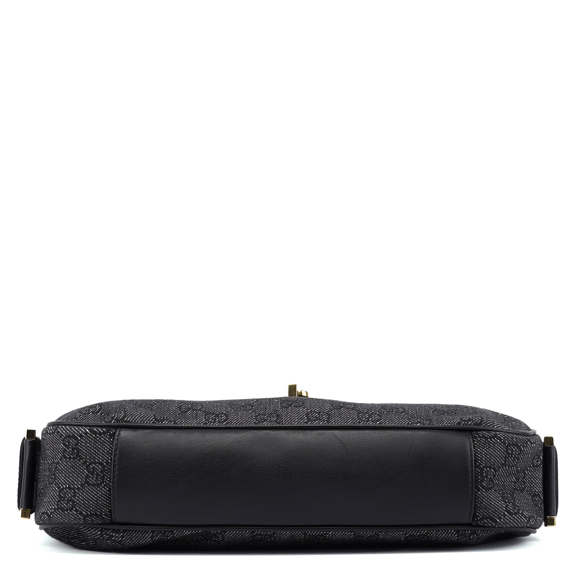 92736 Anthracite Denim GG Jackie Shoulder Bag