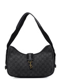 92736 Anthracite Denim GG Jackie Shoulder Bag