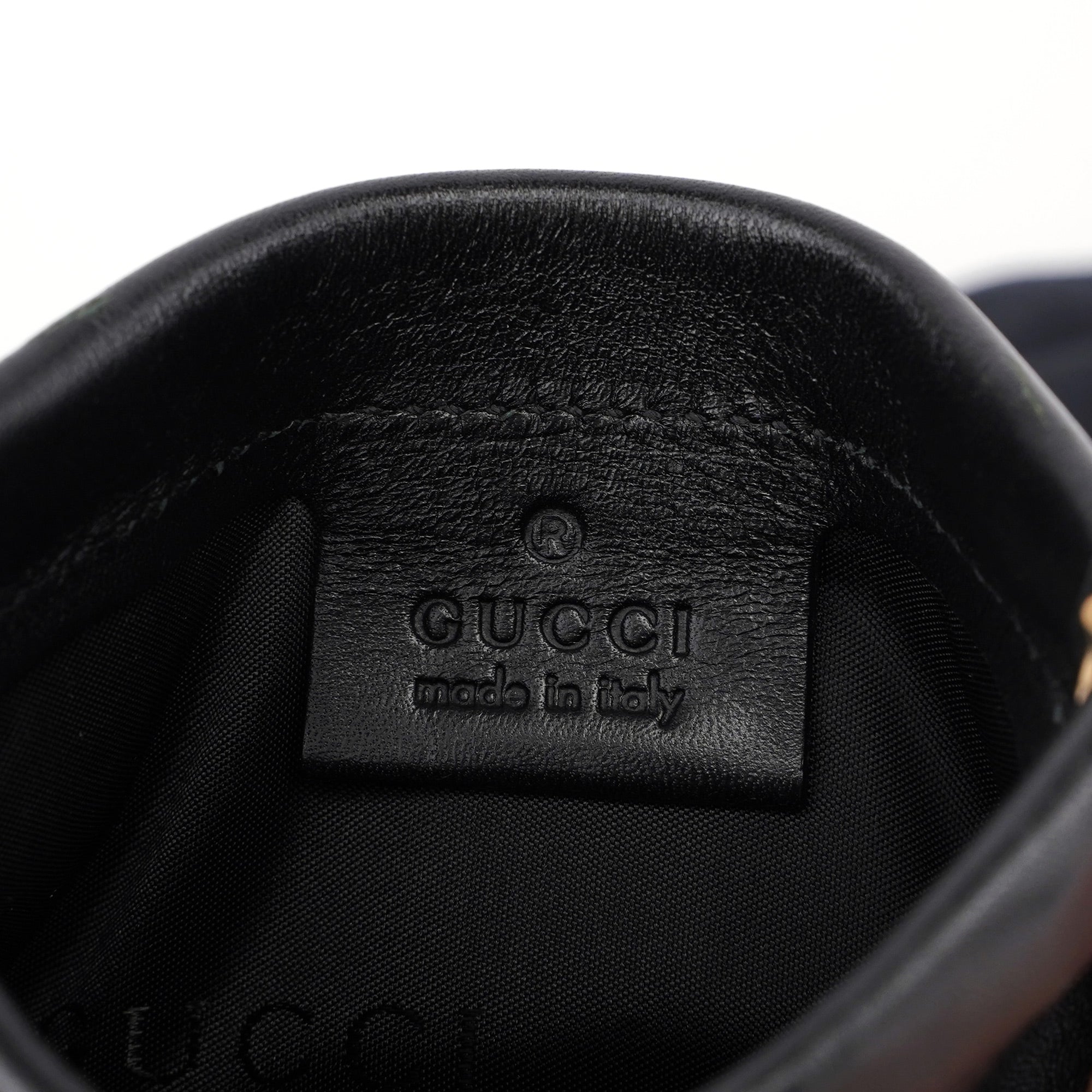 95168 Black Canvas Leather Tote
