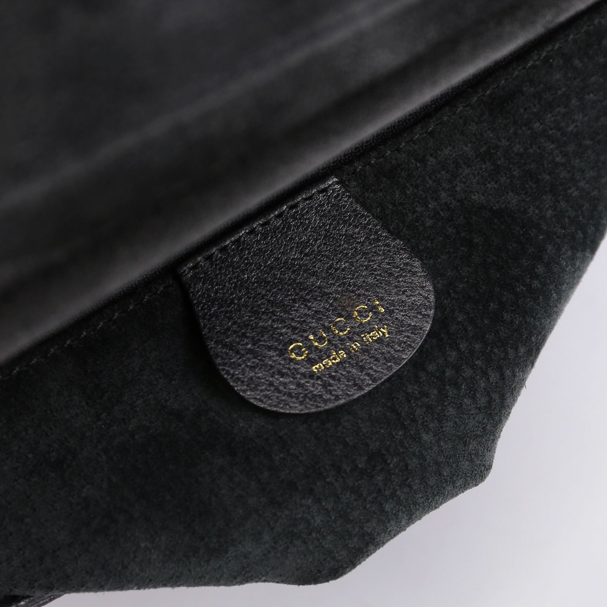Anthracite Bamboo Top Handle Bag