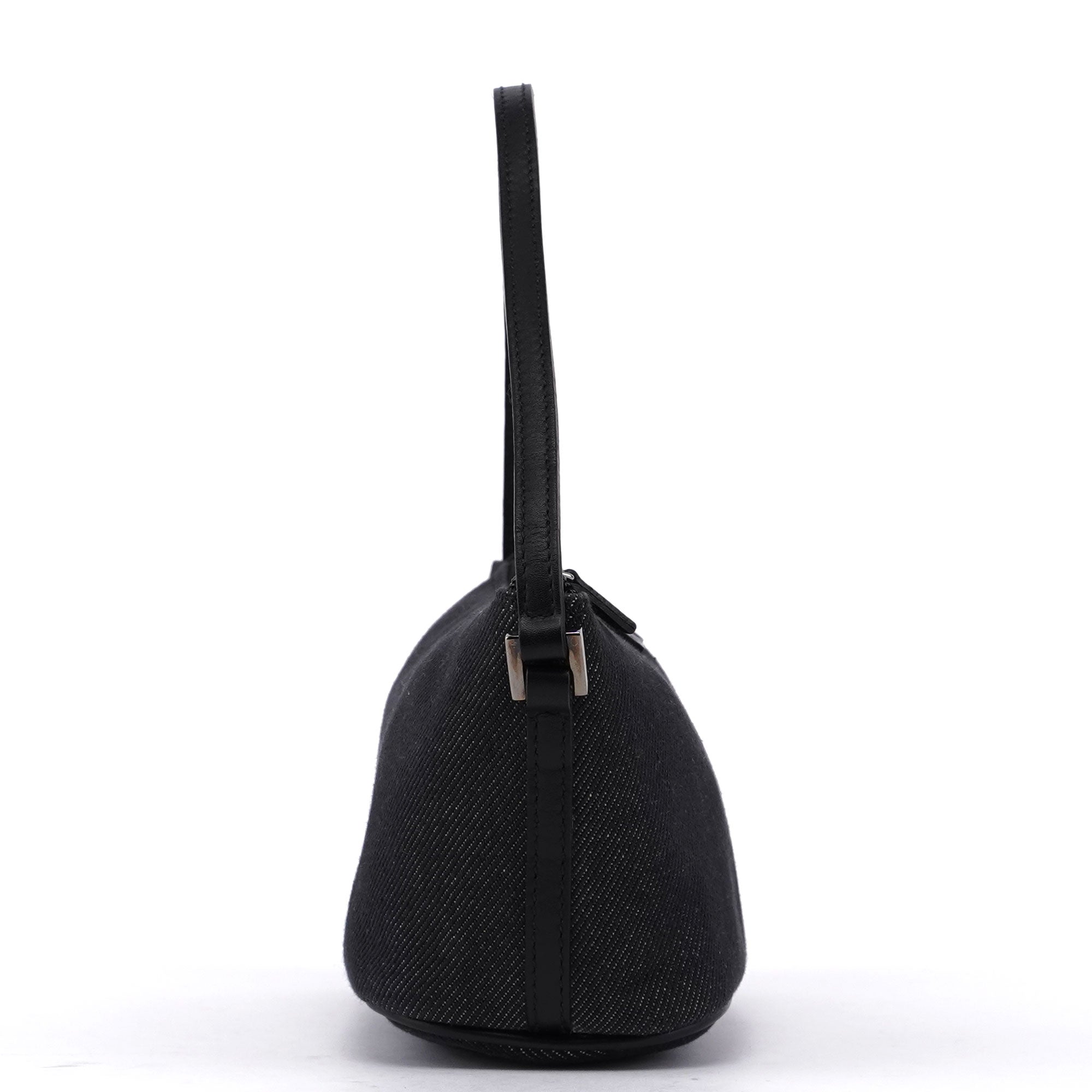 Anthracite Denim Boat Bag