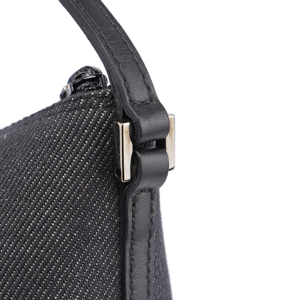Anthracite Denim Boat Bag