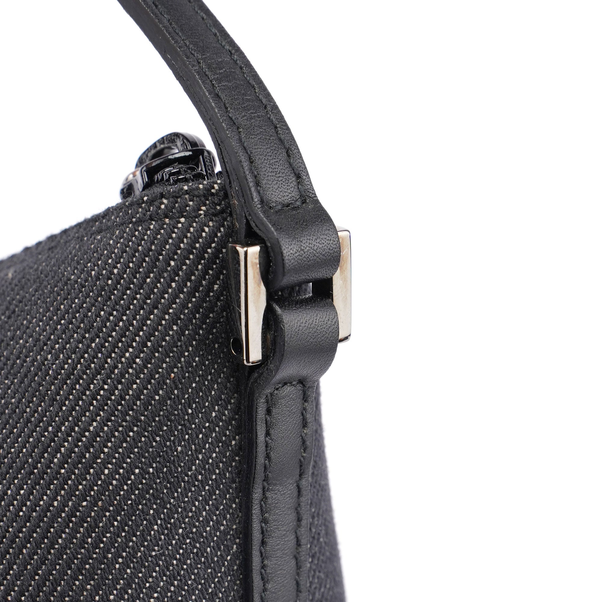 Anthracite Denim Boat Bag