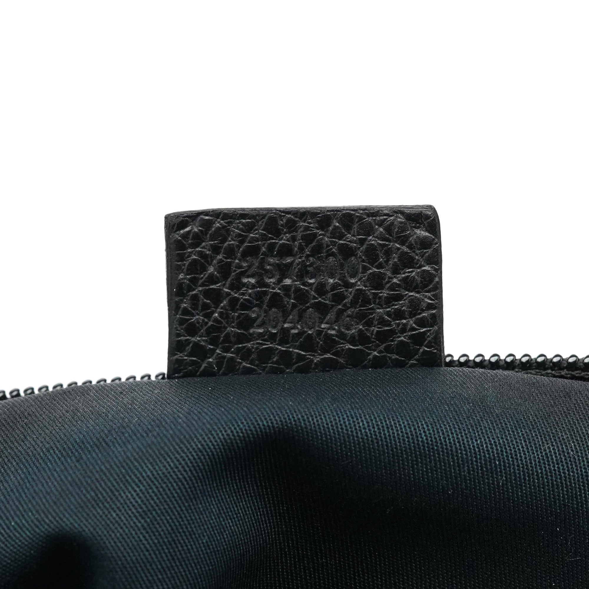 Anthracite Denim GG Boat Pochette