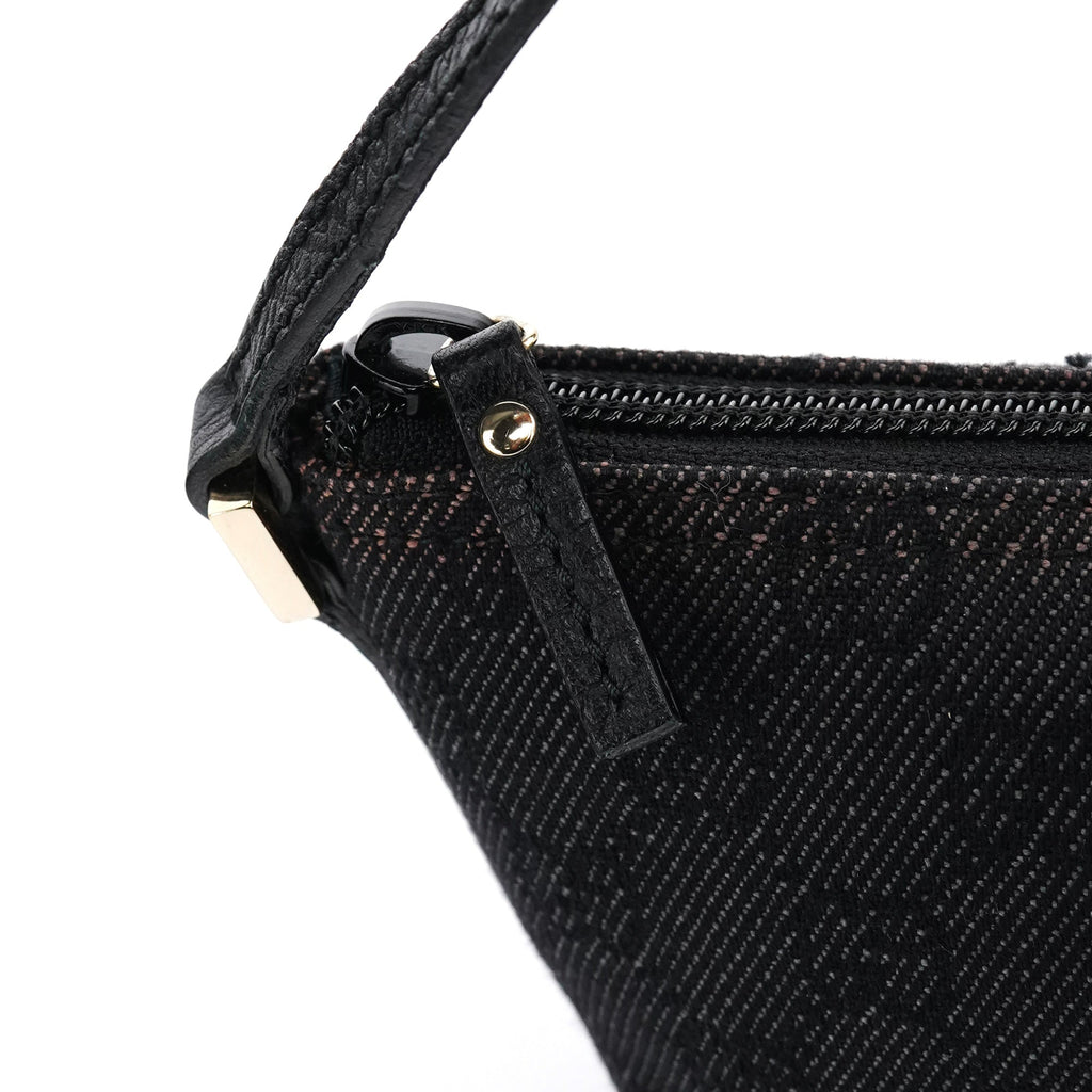 Anthracite Denim GG Boat Pochette