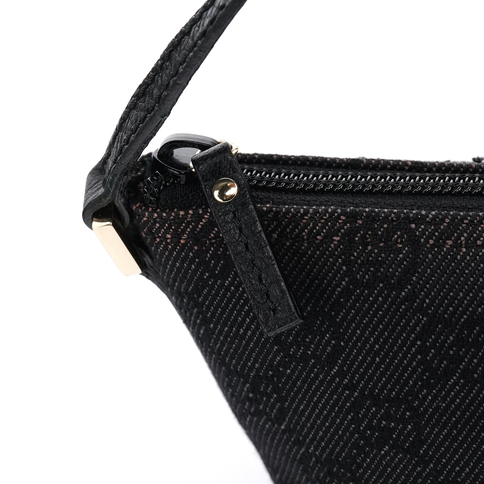 Anthracite Denim GG Boat Pochette