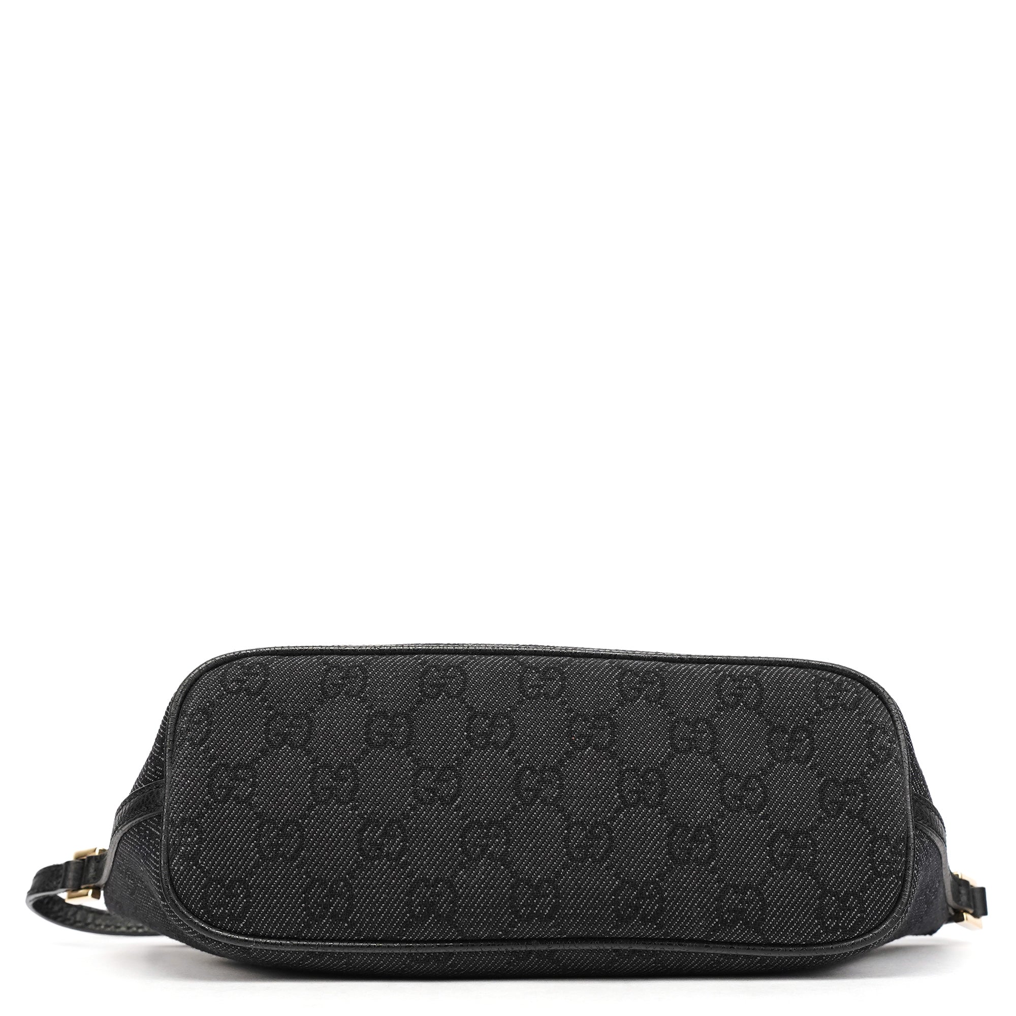 Anthracite Denim GG Boat Pochette