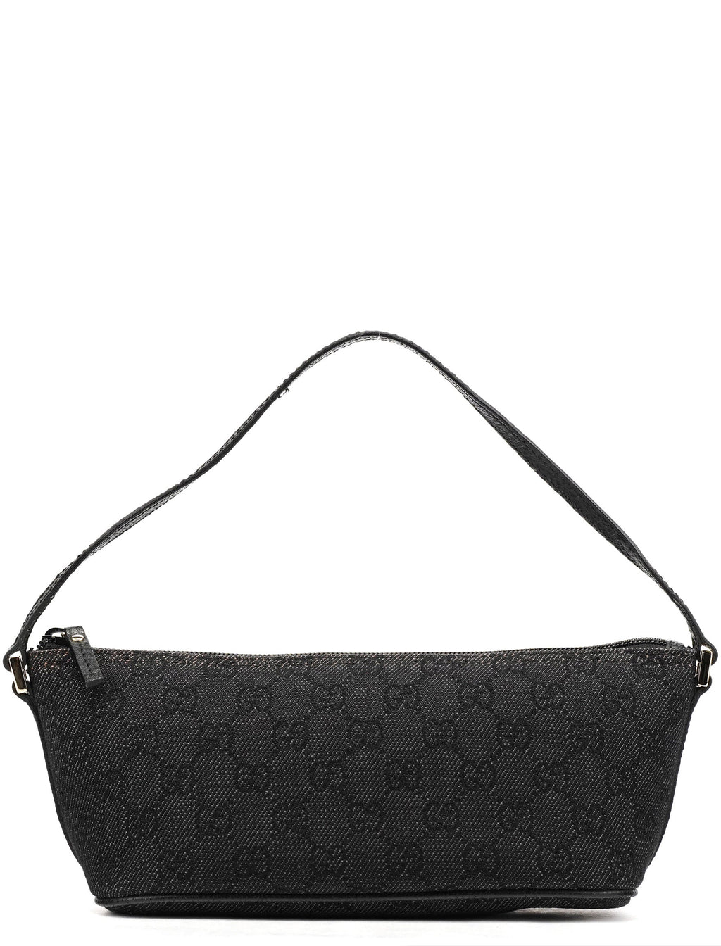 Anthracite Denim GG Boat Pochette