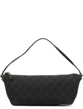 Anthracite Denim GG Boat Pochette