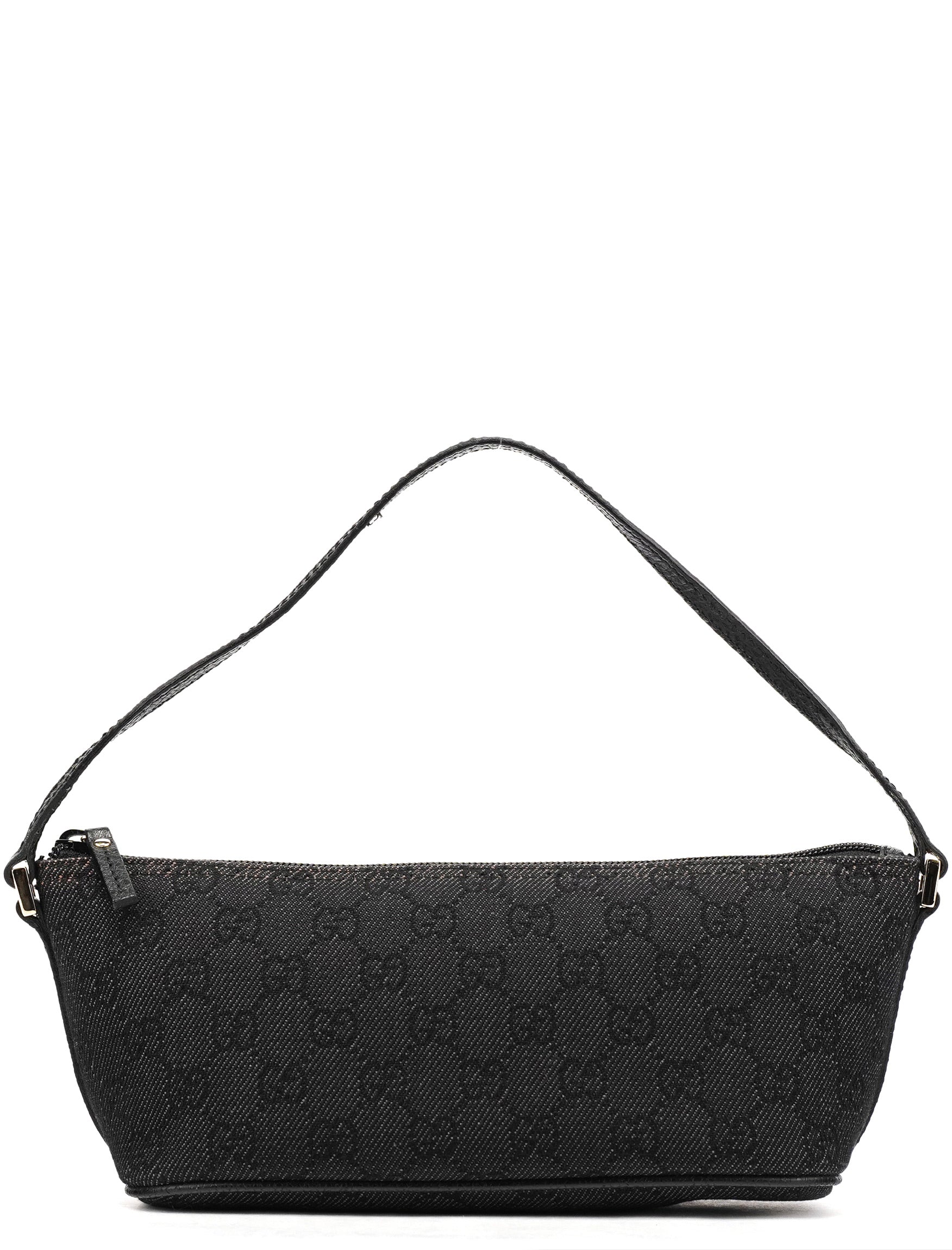 Anthracite Denim GG Boat Pochette