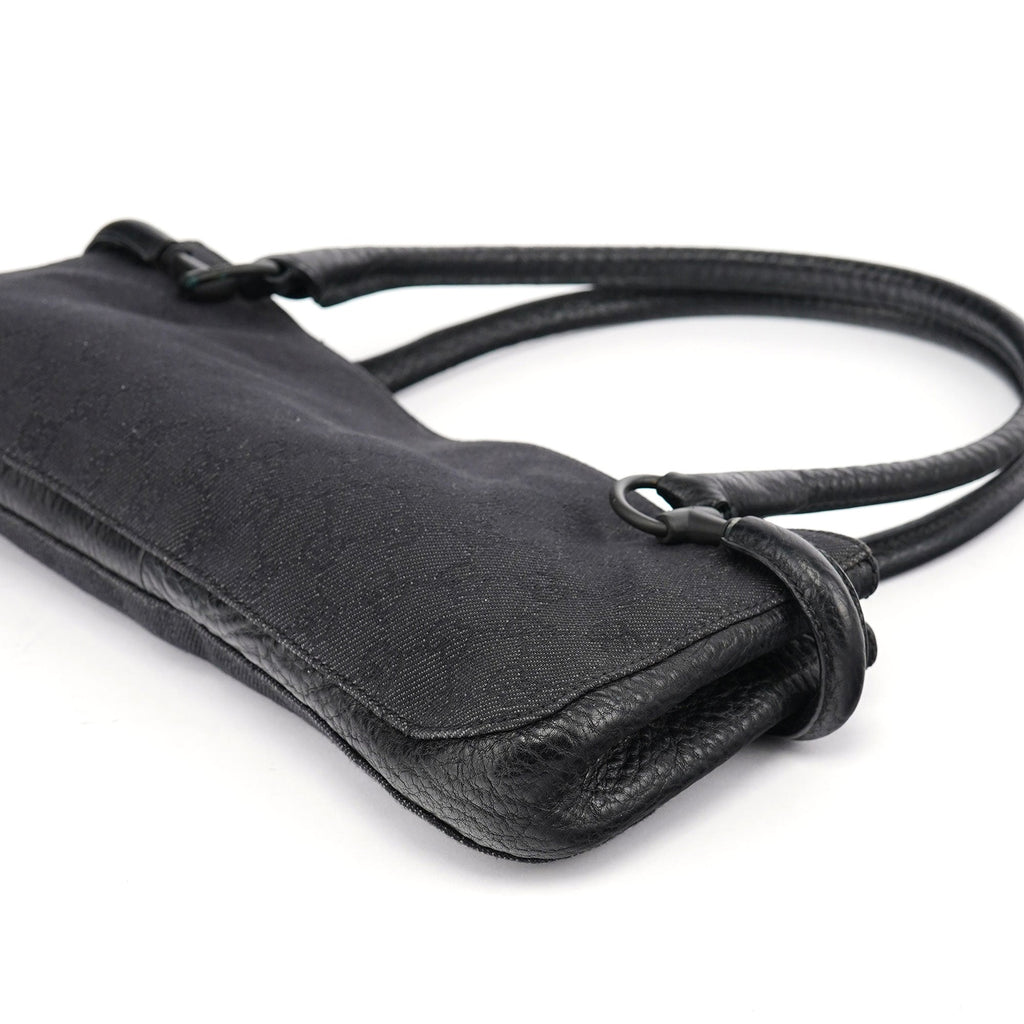 Anthracite Denim GG Horsebit Tote Bag