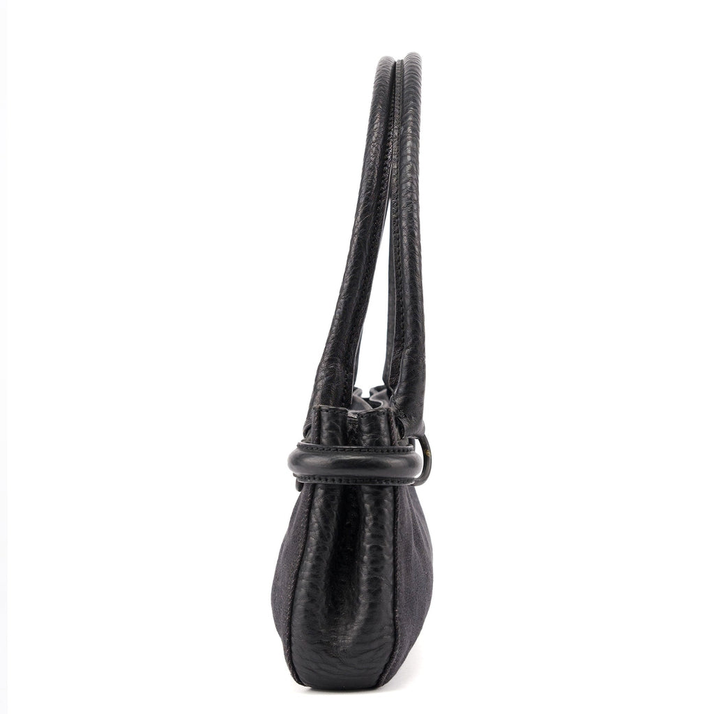Anthracite Denim GG Horsebit Tote Bag