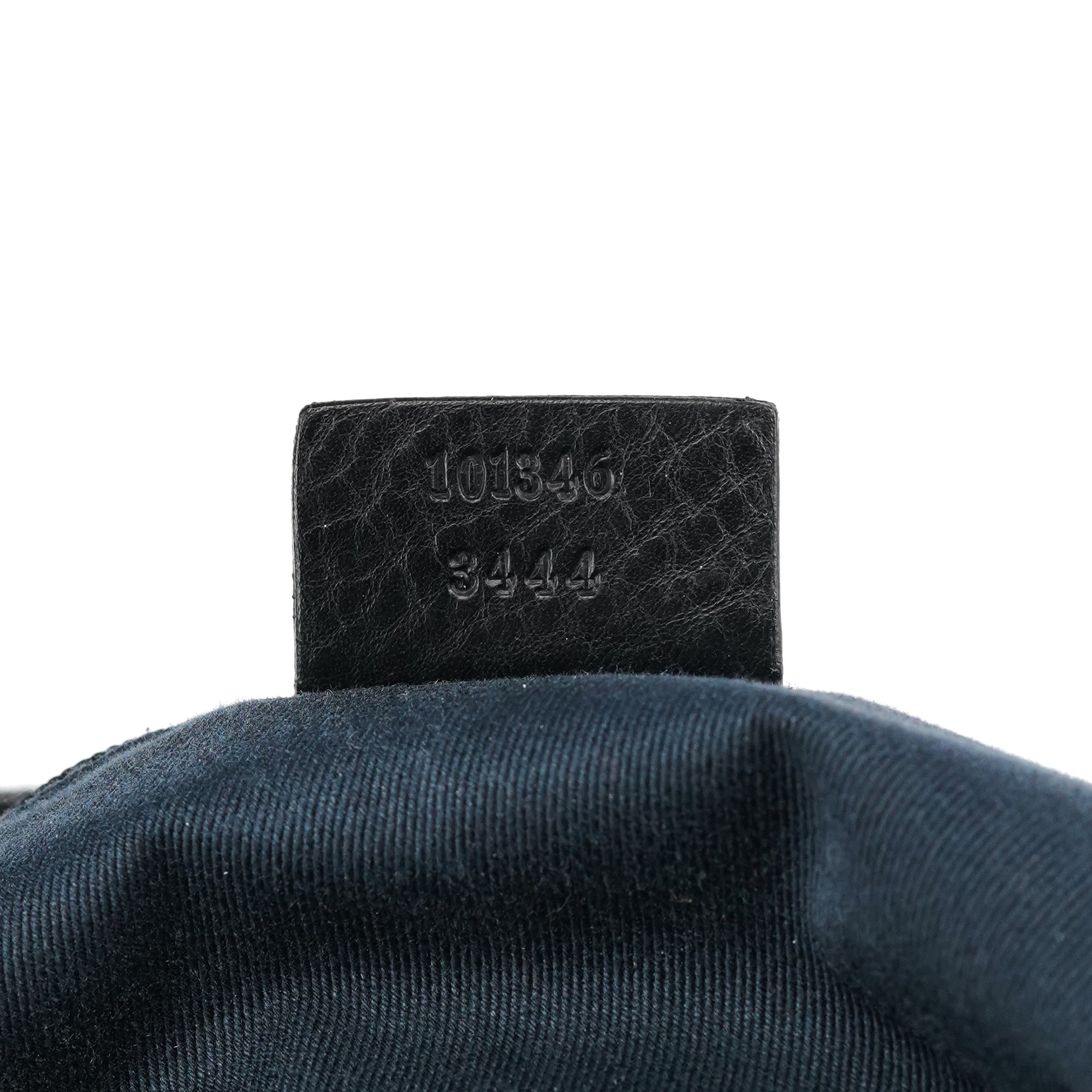 Anthracite Denim GG Horsebit Tote Bag