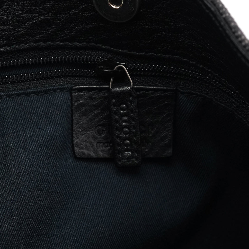 Anthracite Denim GG Horsebit Tote Bag