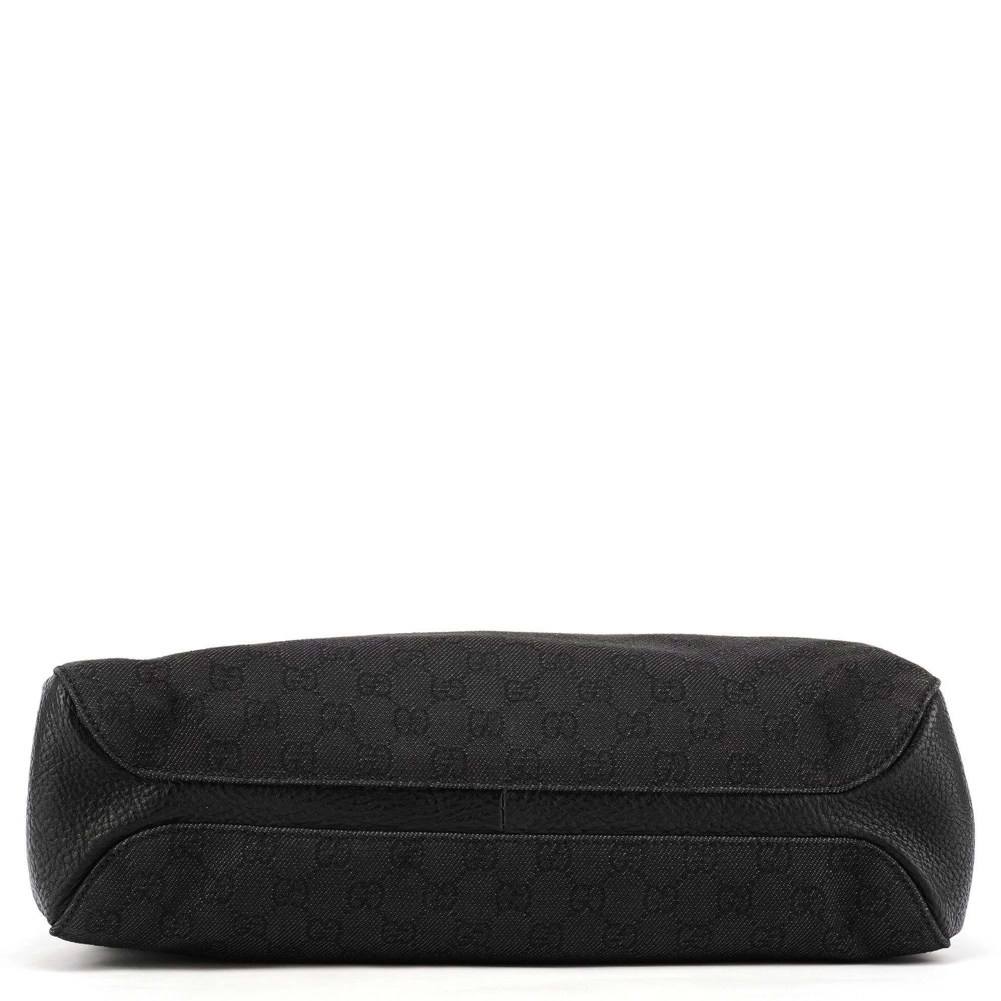 Anthracite Denim GG Horsebit Tote Bag