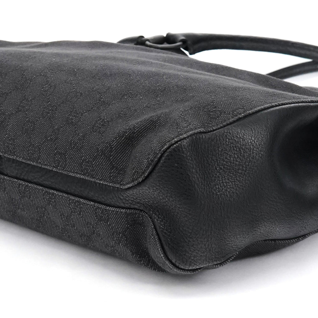 Anthracite Denim GG Horsebit Tote Bag