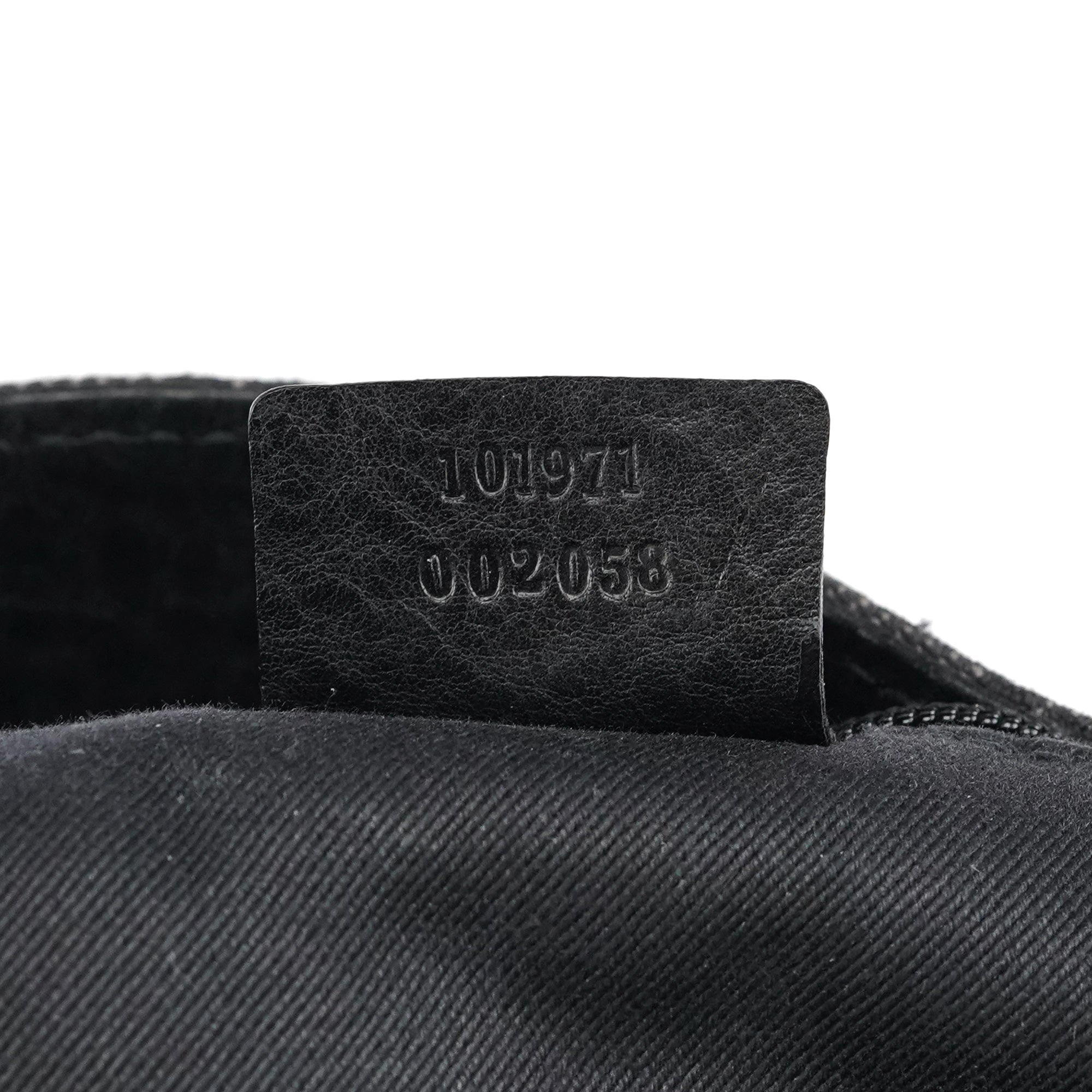 Anthracite Denim GG Horsebit Tote Bag