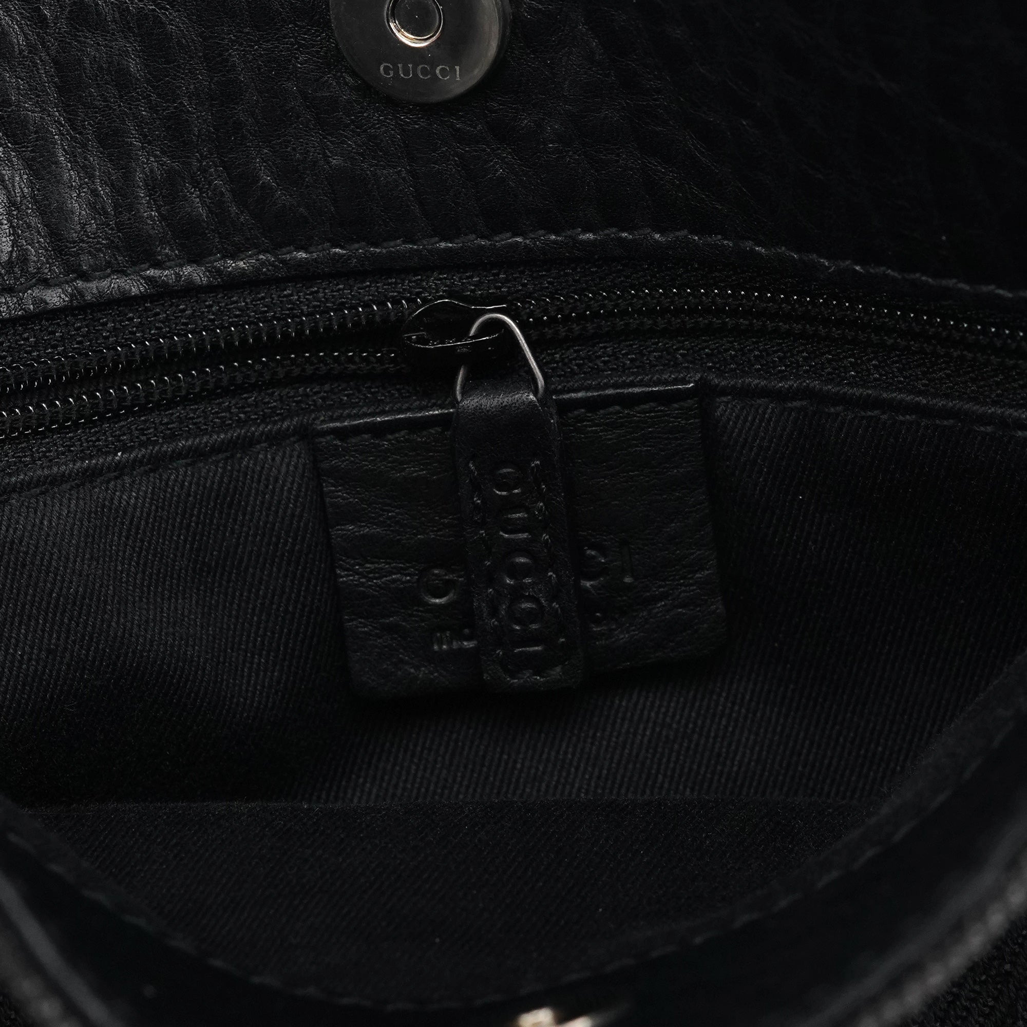 Anthracite Denim GG Horsebit Tote Bag